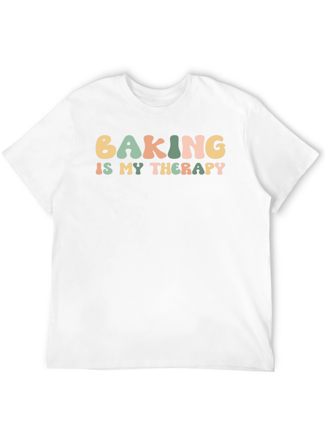 Baking is My Therapy Graphic T-Shirt
