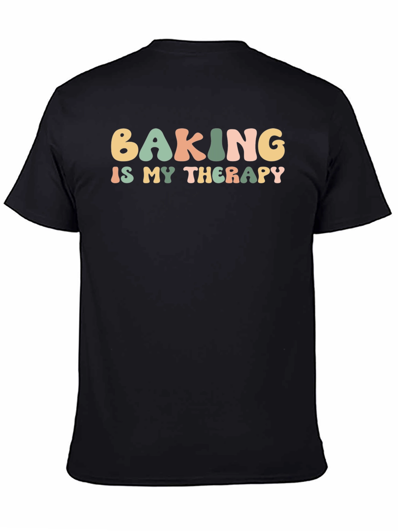 Baking is My Therapy Graphic T-Shirt
