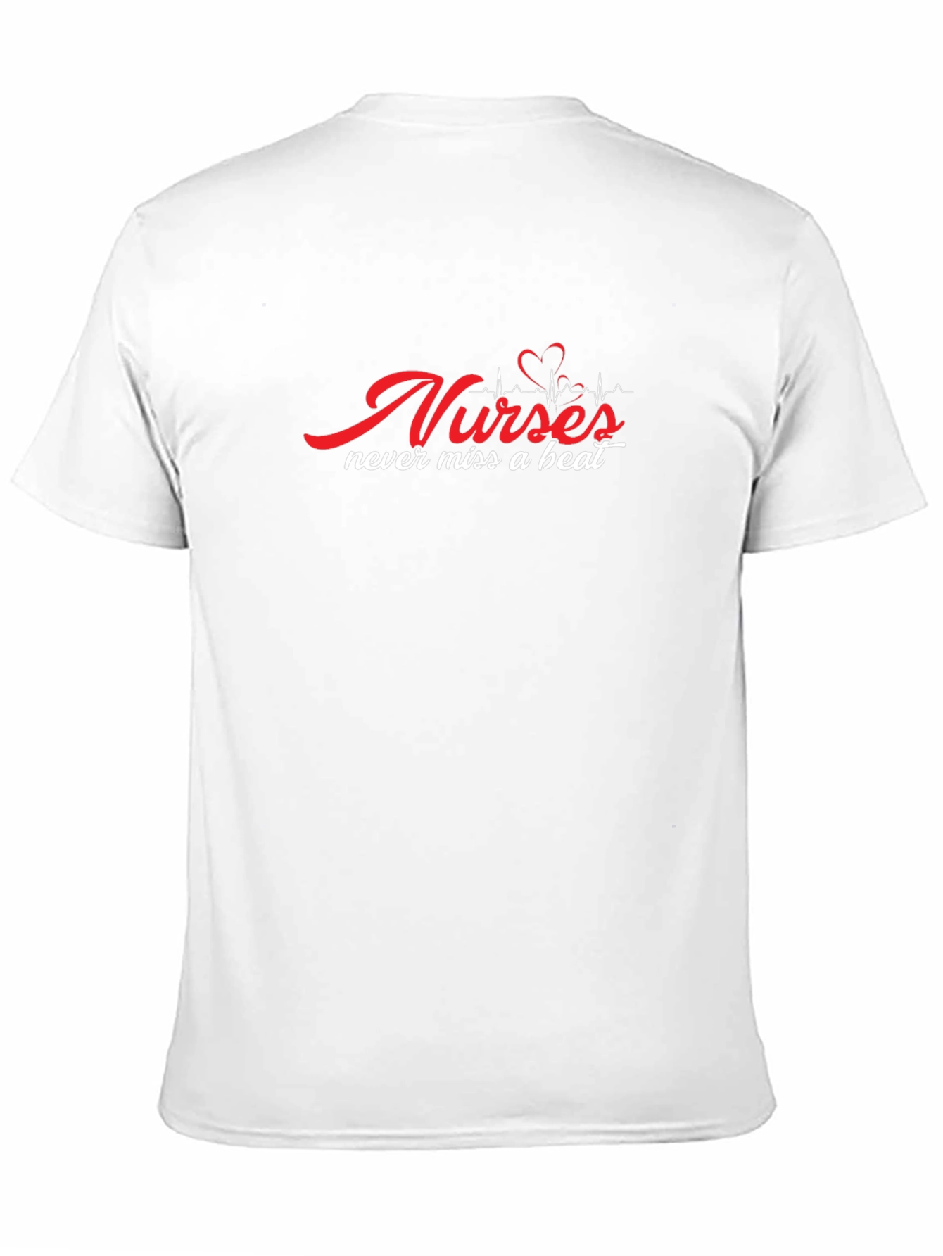 Nurses Never Miss a Beat Graphic T-Shirt