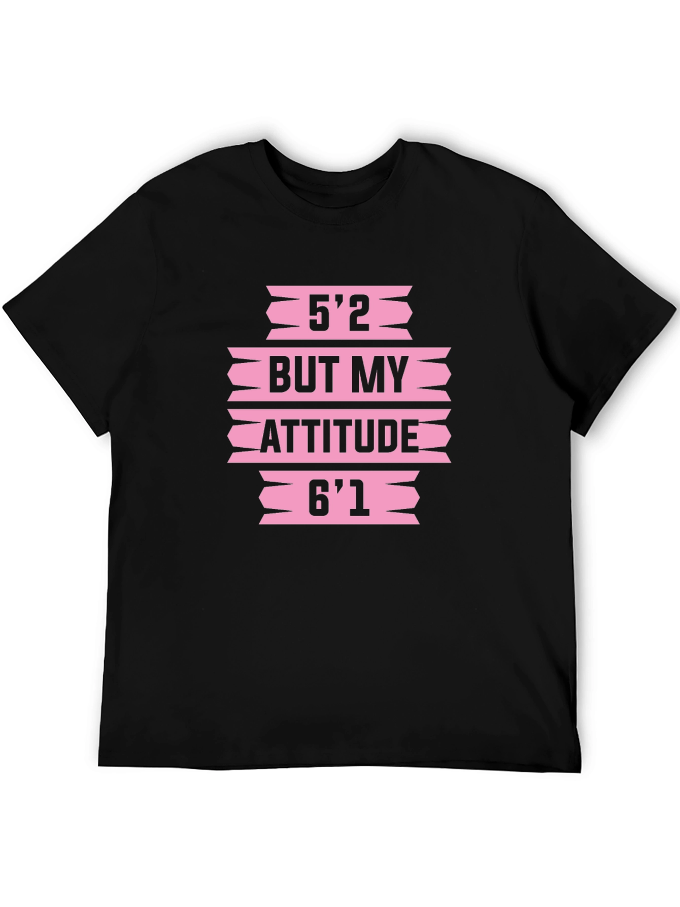 Funny Attitude Graphic T-Shirt