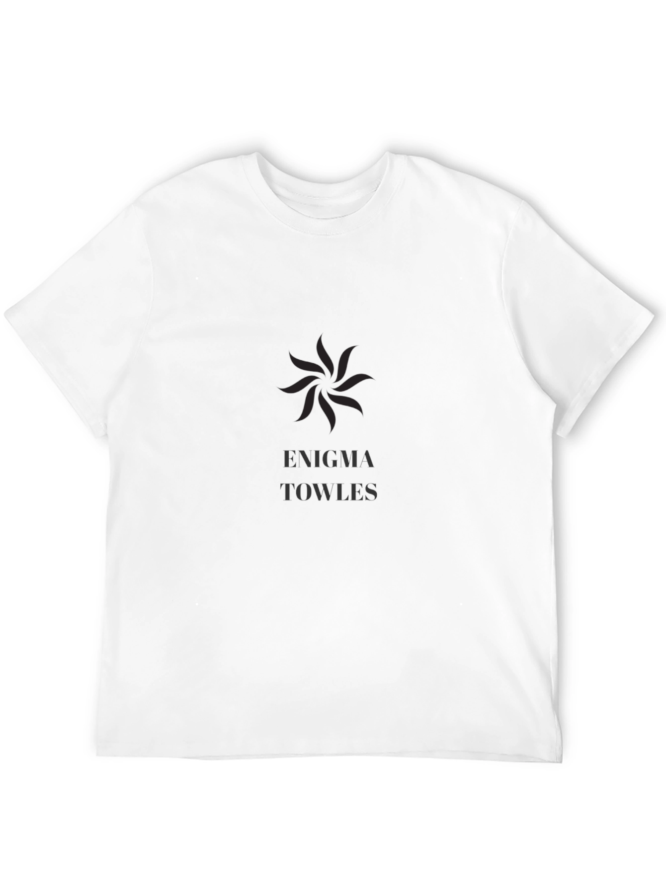 Enigma Towles Graphic Black T-Shirt