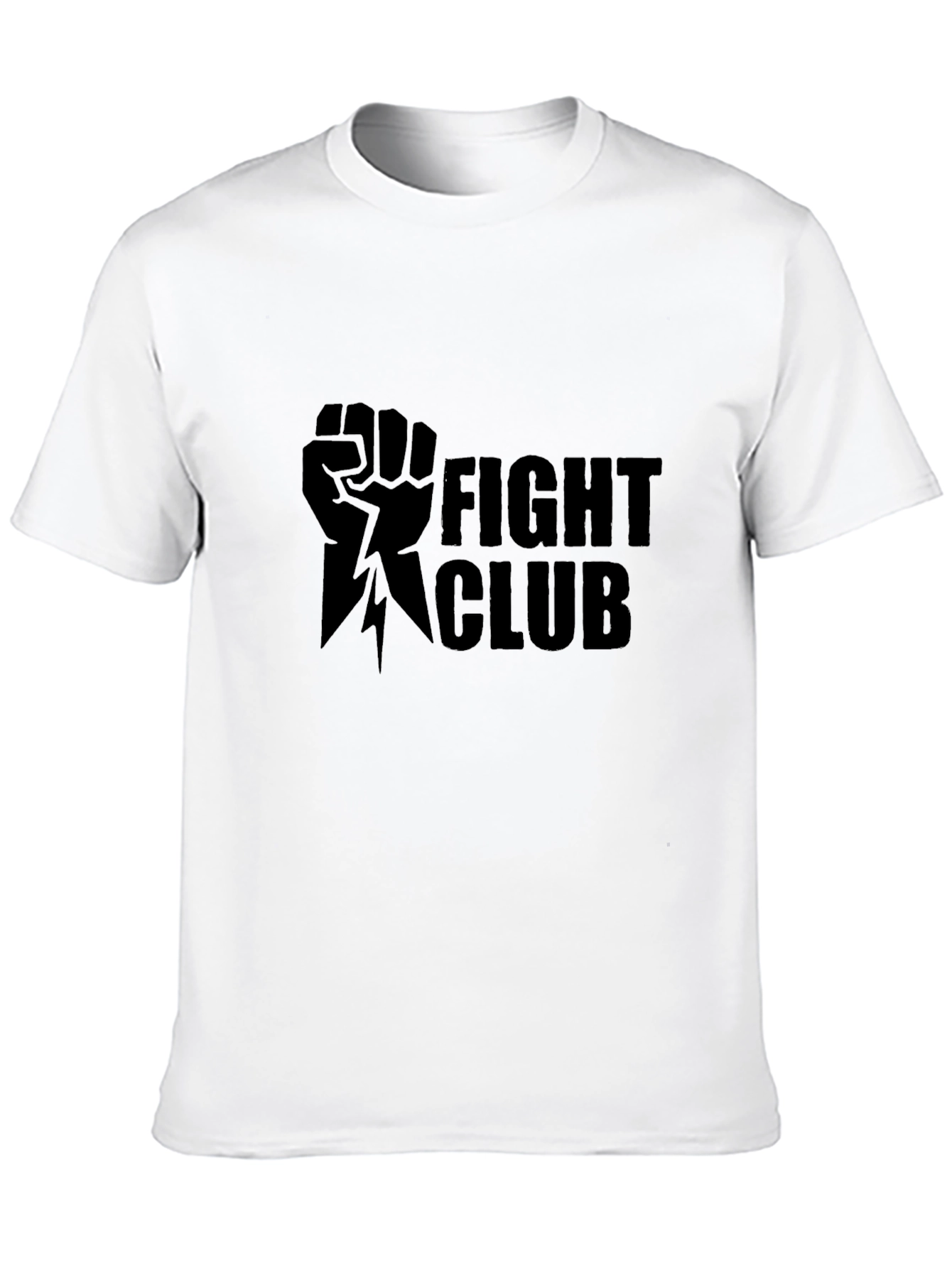 Fight Club T-Shirt - Black Cotton Tee