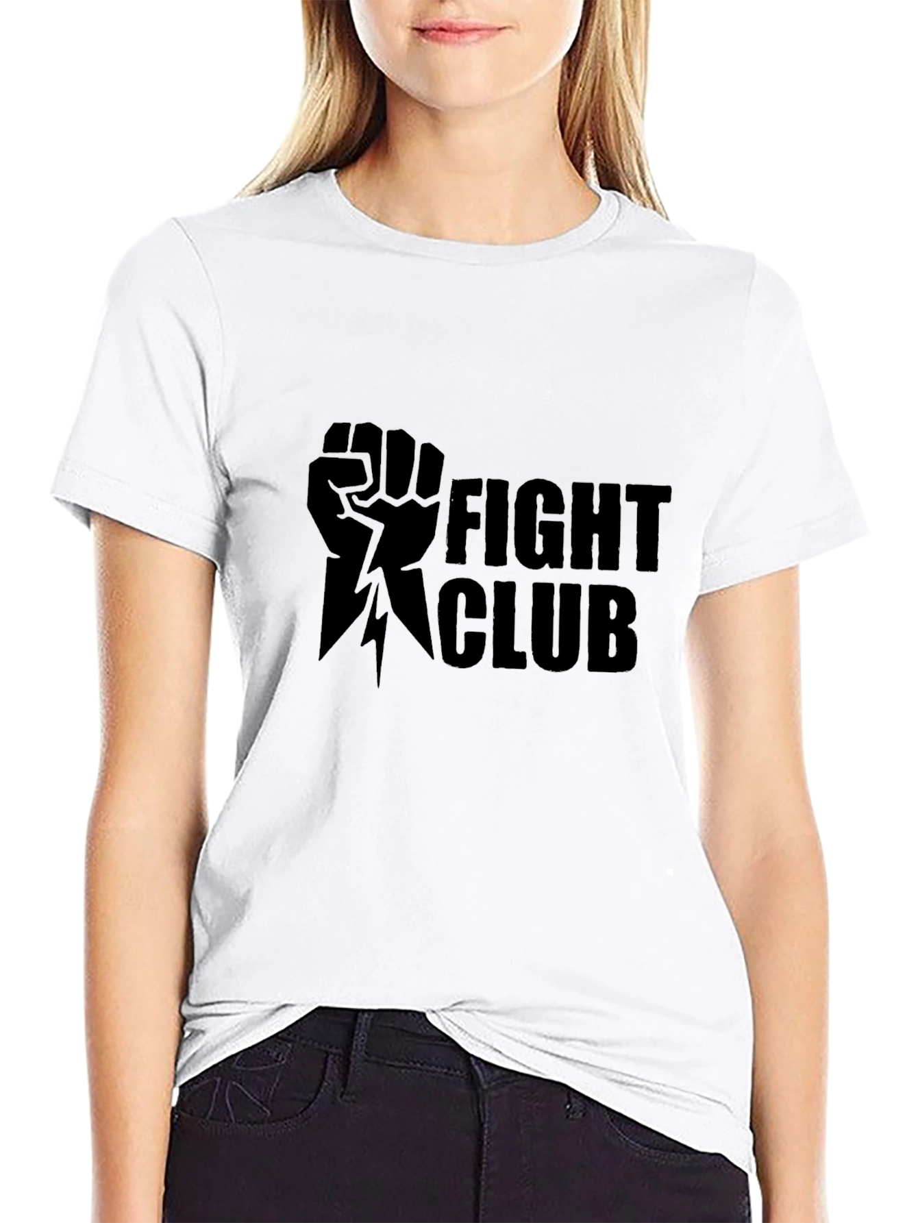 Fight Club T-Shirt - Black Cotton Tee