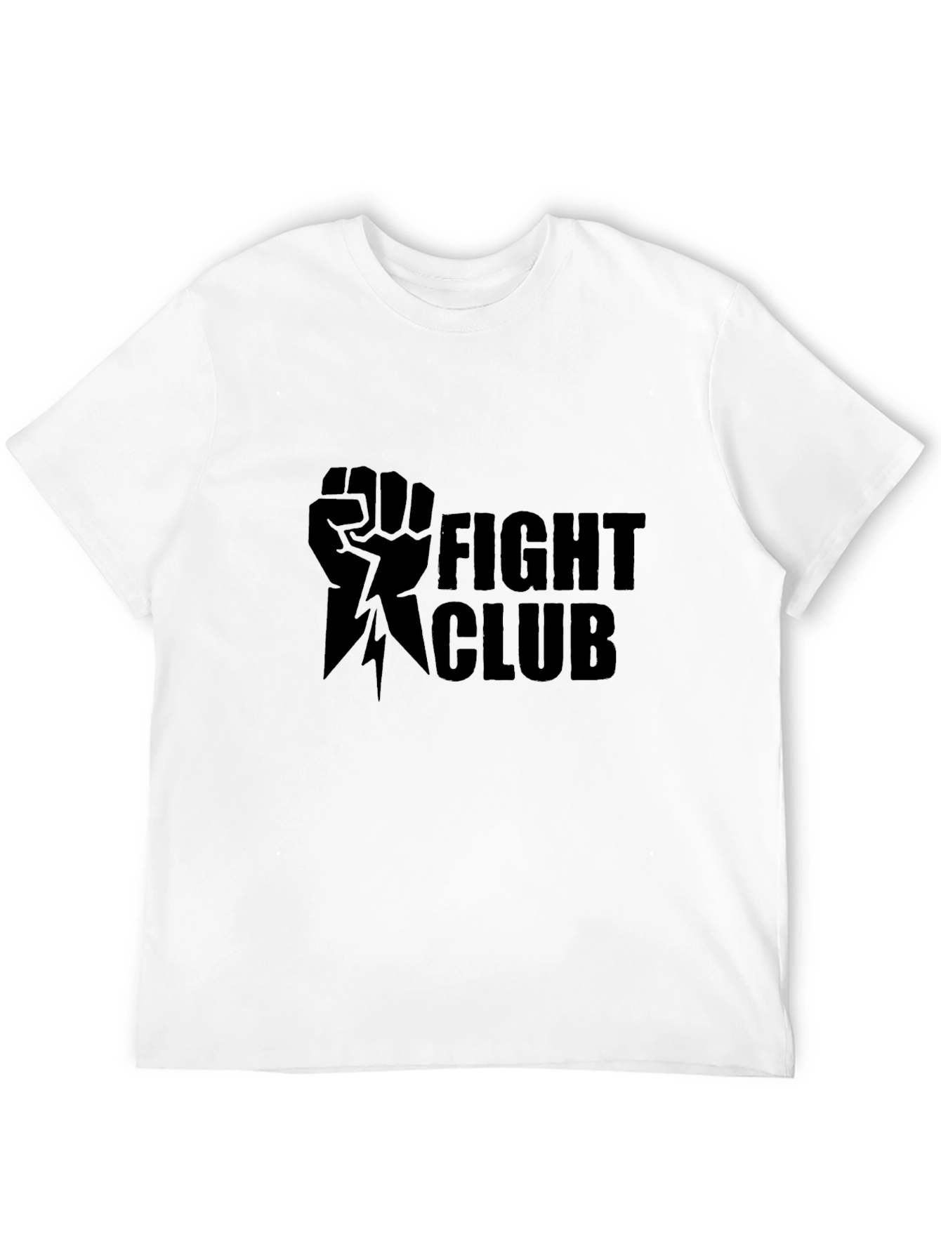 Fight Club T-Shirt - Black Cotton Tee