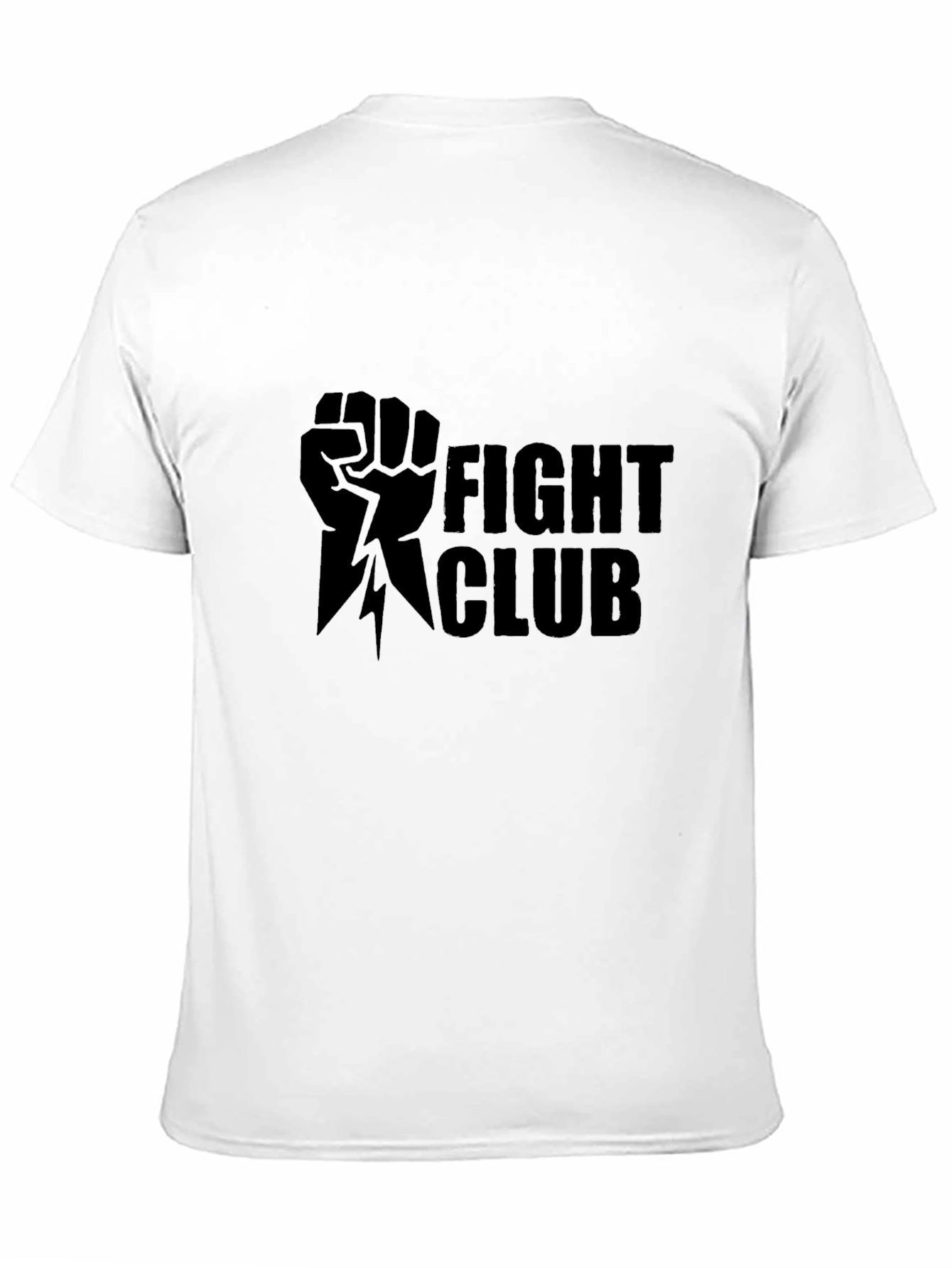 Fight Club T-Shirt - Black Cotton Tee