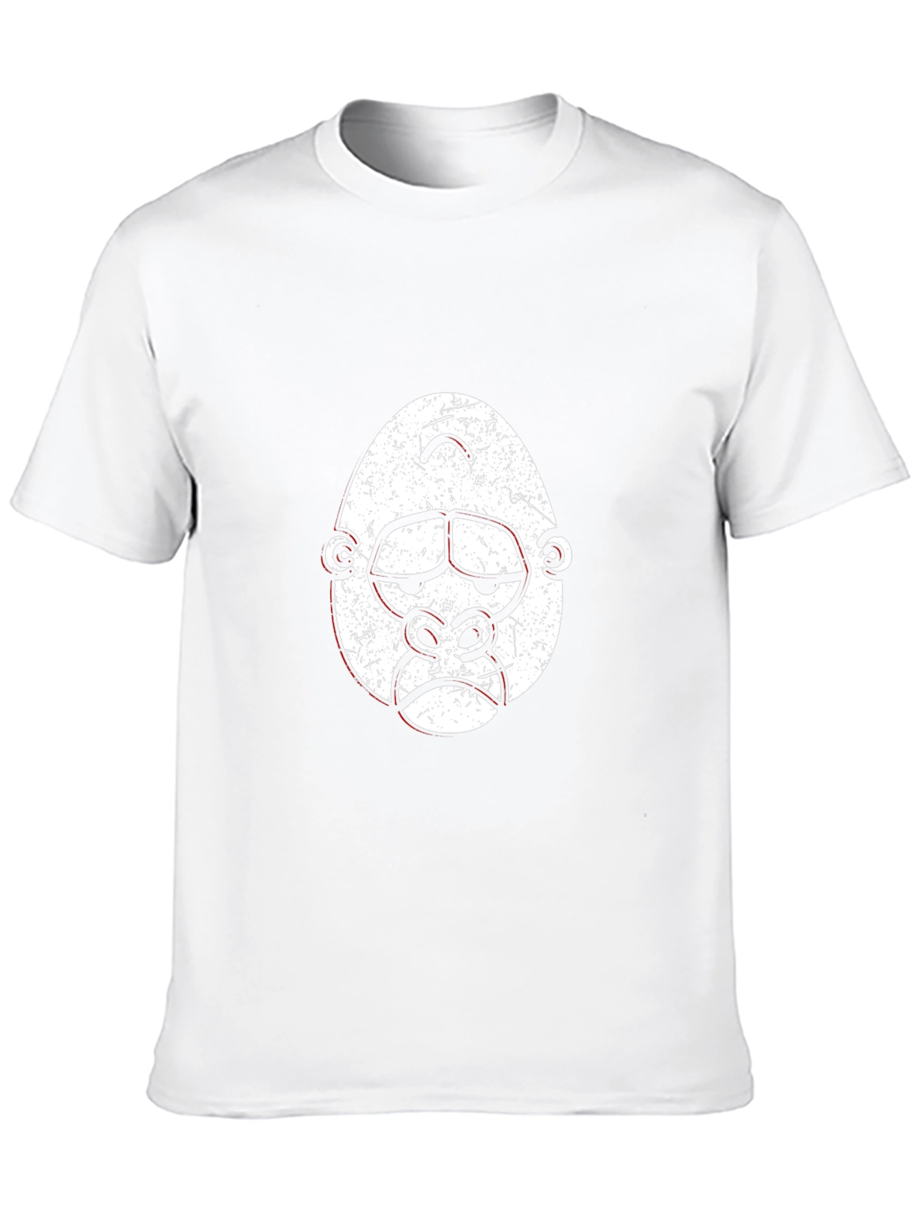 Grumpy Gorilla Graphic Tee - Cool Black T-Shirt