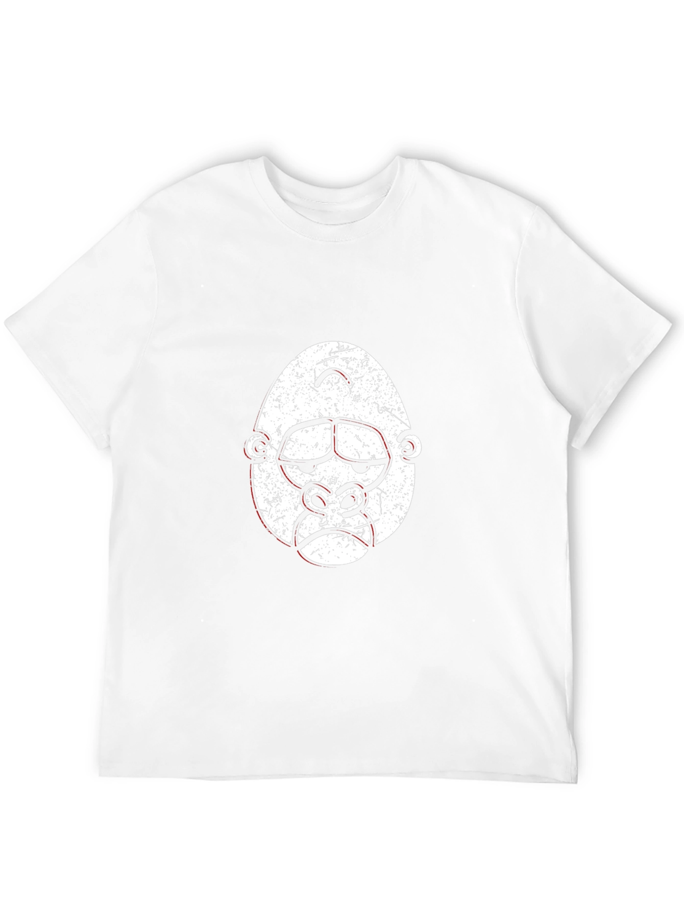 Grumpy Gorilla Graphic Tee - Cool Black T-Shirt
