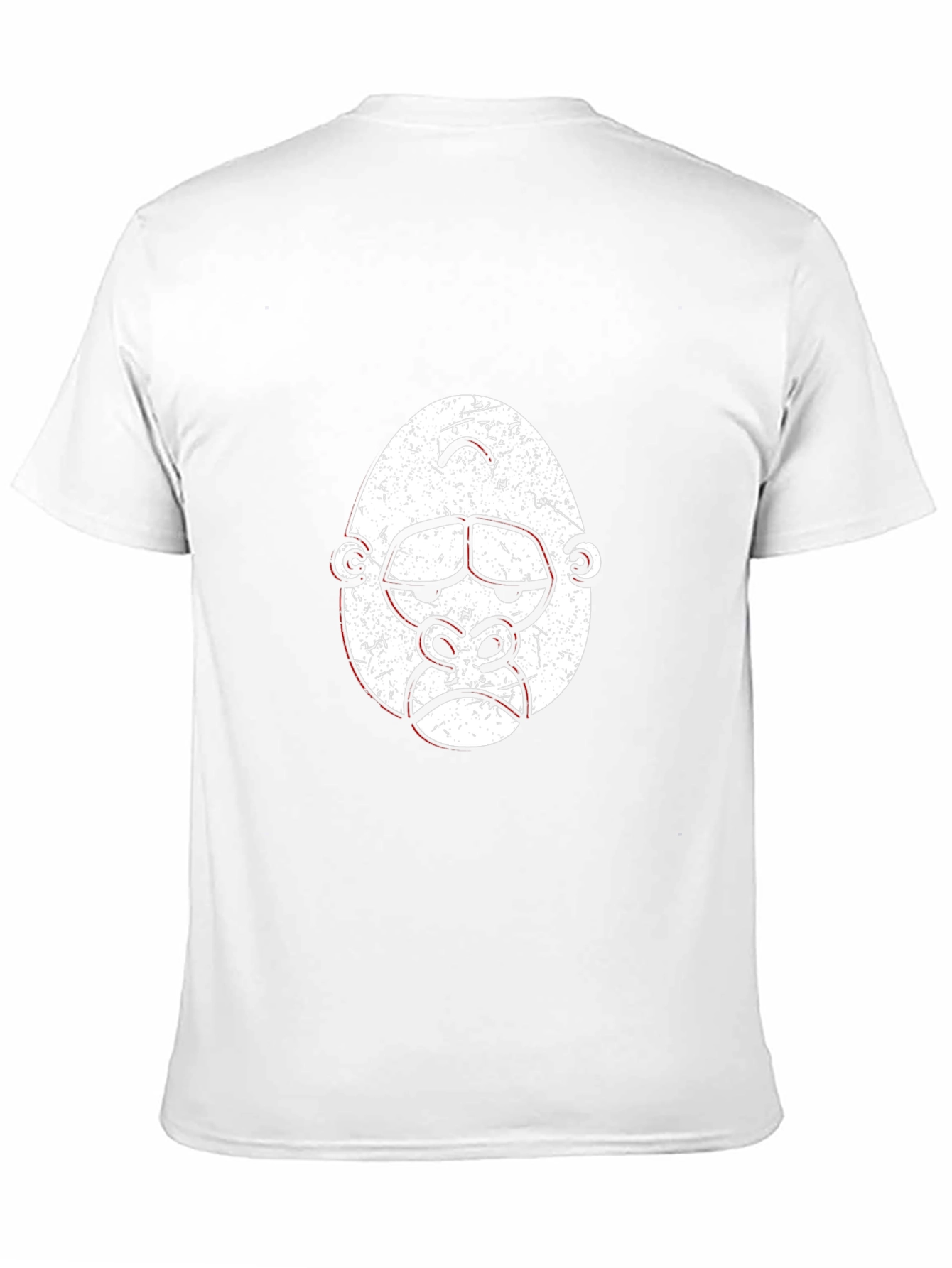 Grumpy Gorilla Graphic Tee - Cool Black T-Shirt