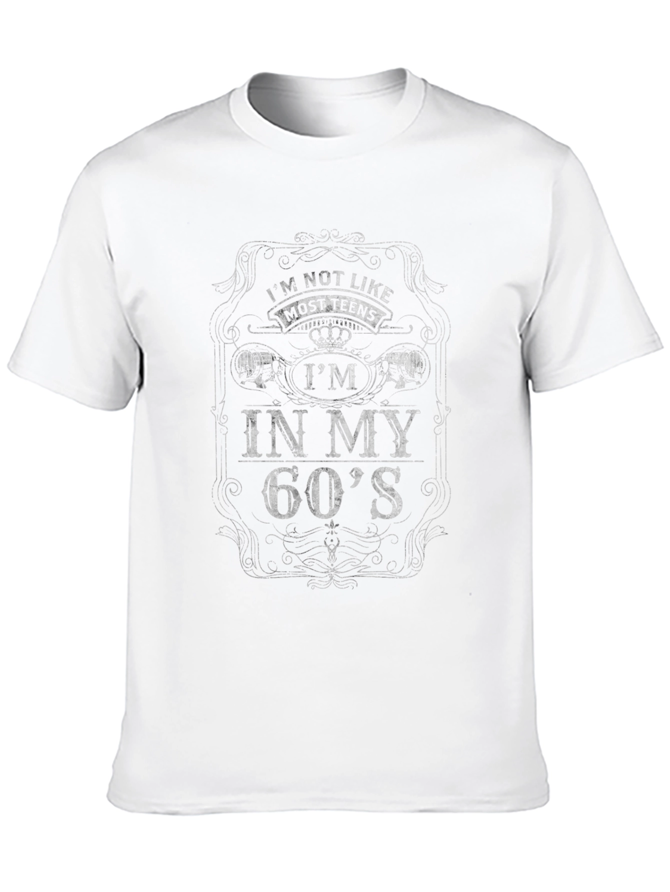 Im Not Like Most Teens Funny 60s T-Shirt