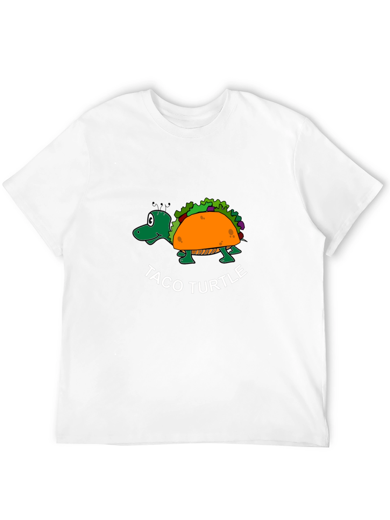 Taco Turtle Black T-Shirt - Funny Graphic Tee