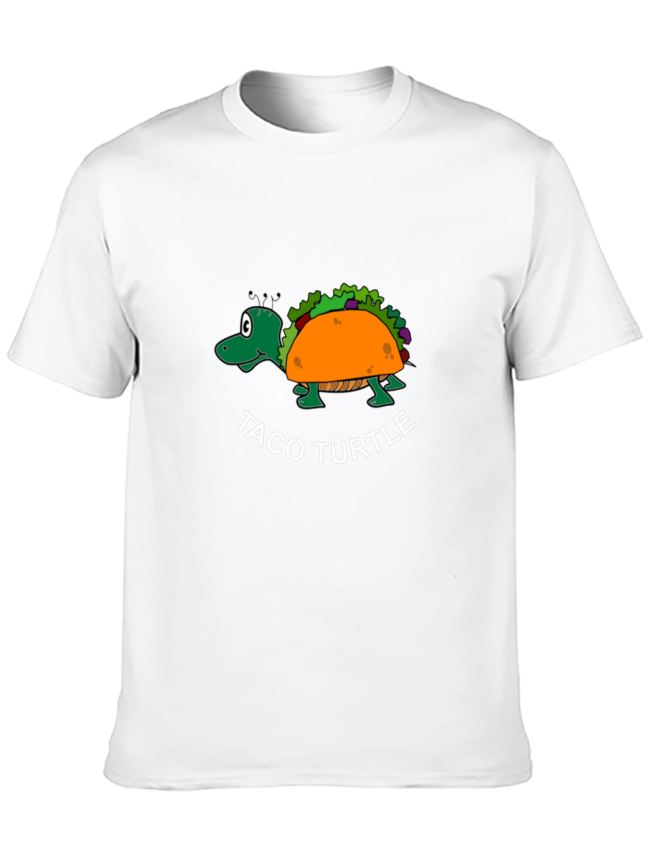 Taco Turtle Black T-Shirt - Funny Graphic Tee