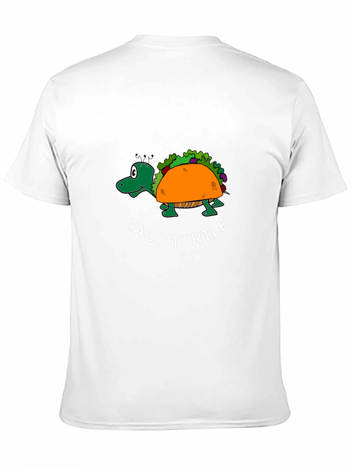Taco Turtle Black T-Shirt - Funny Graphic Tee
