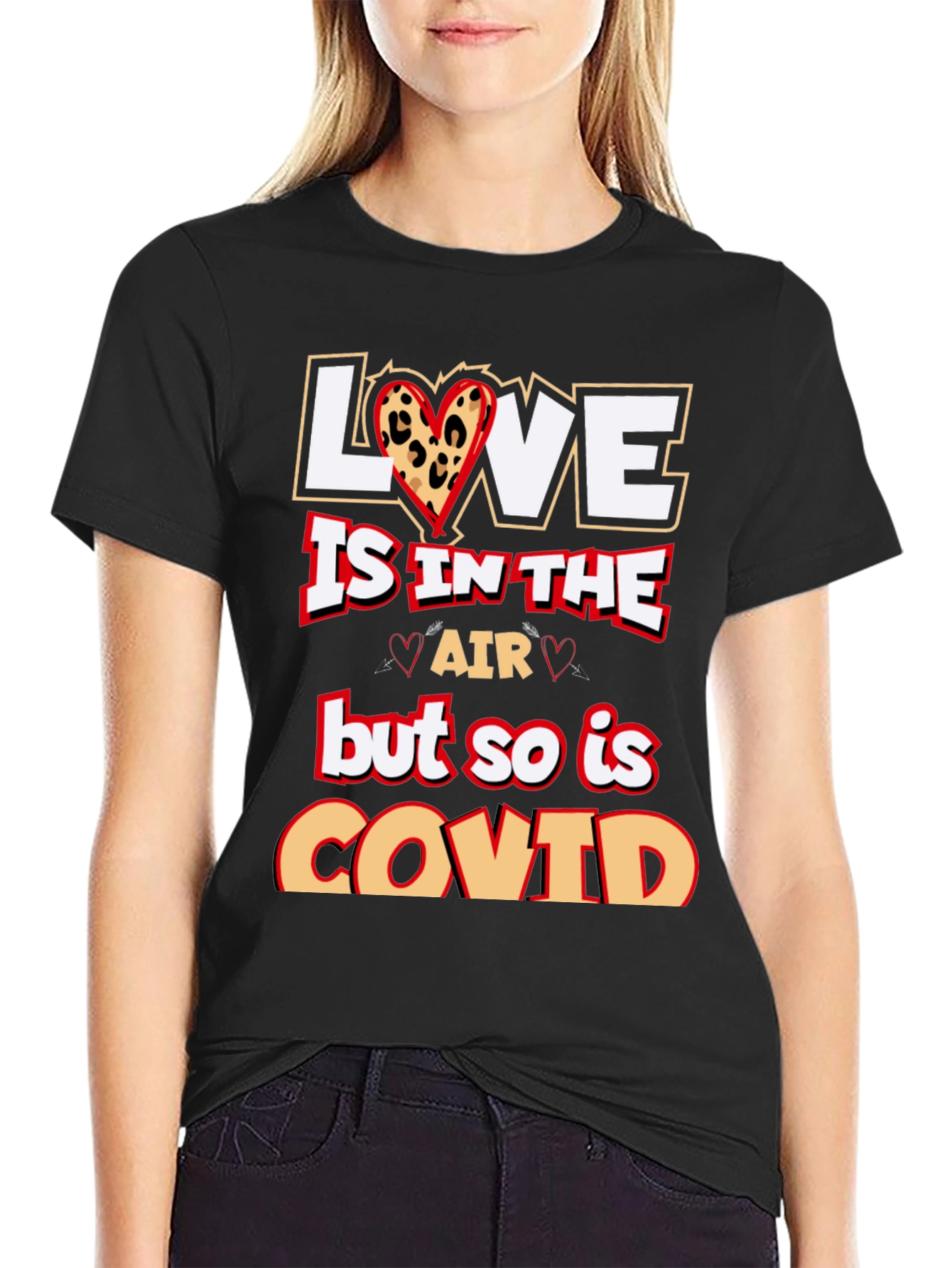 Love is in the Air COVID T-Shirt