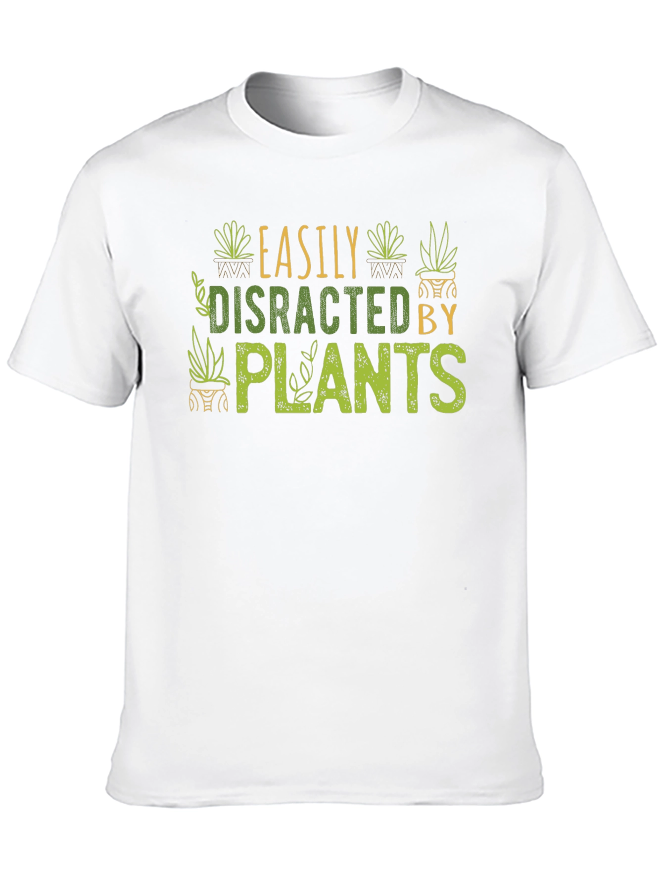 Easily Distracted by Plants Graphic Tee