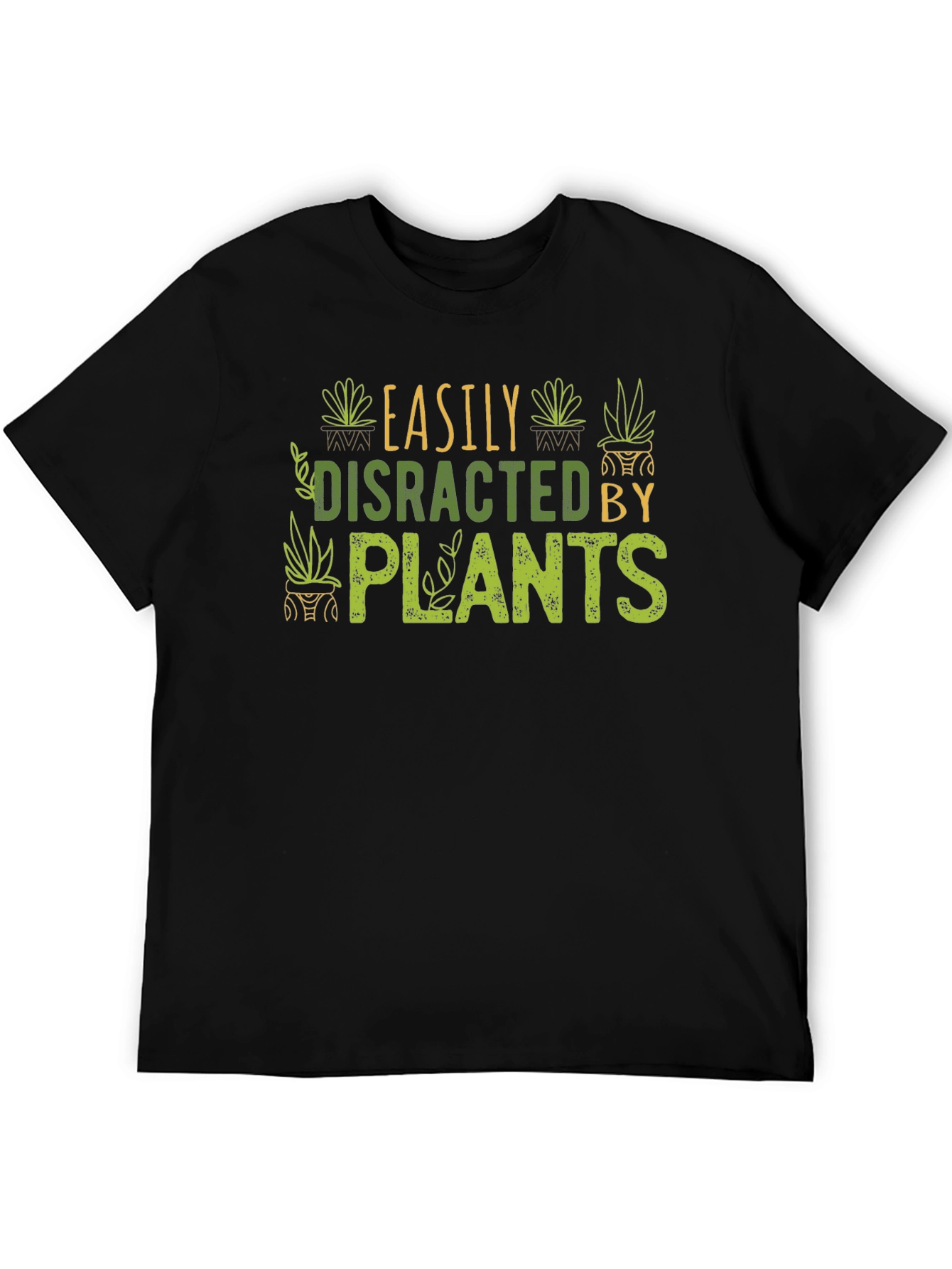 Easily Distracted by Plants Graphic Tee