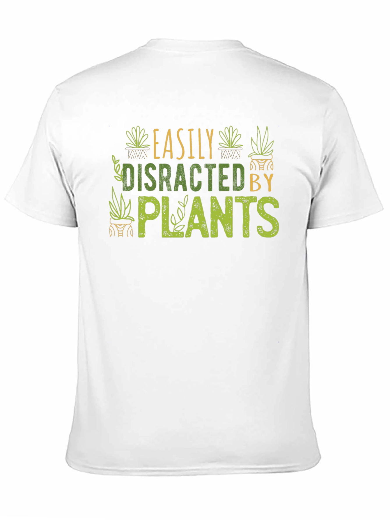 Easily Distracted by Plants Graphic Tee