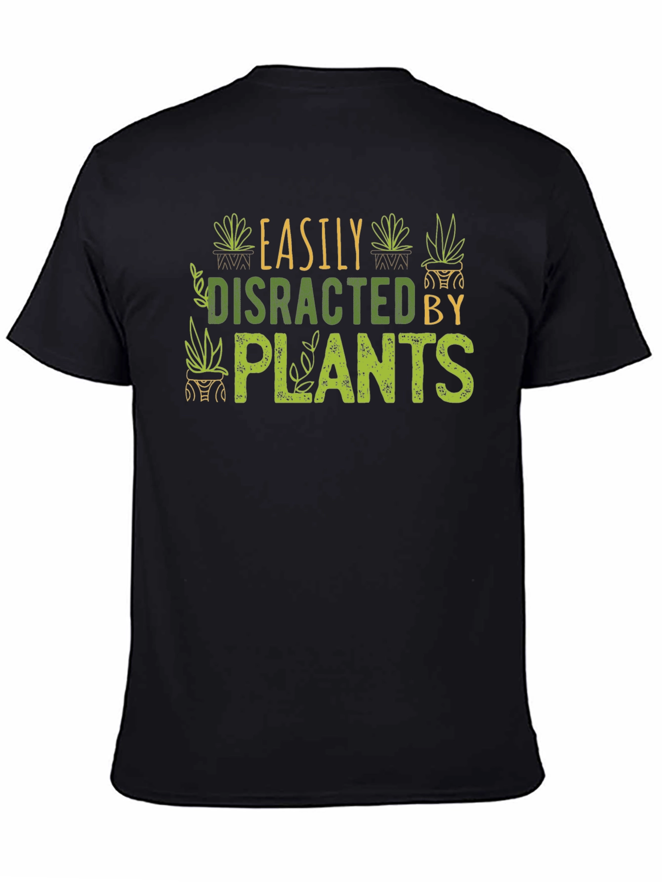 Easily Distracted by Plants Graphic Tee