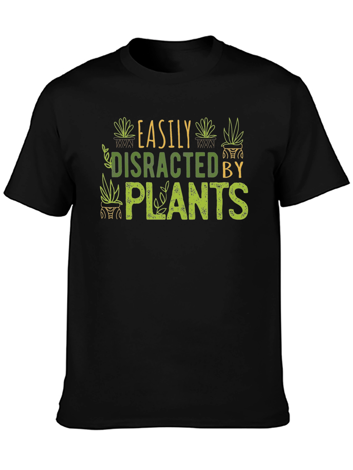 Easily Distracted by Plants Graphic Tee