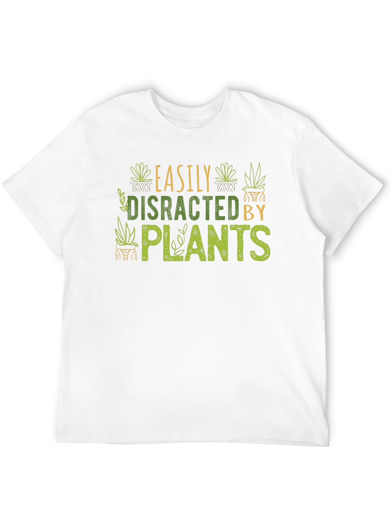 Easily Distracted by Plants Graphic Tee