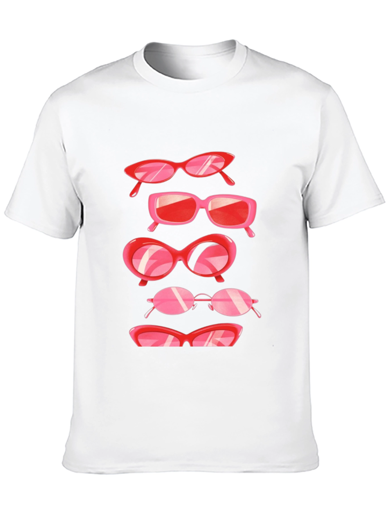 Funky Pink Sunglasses T-Shirt