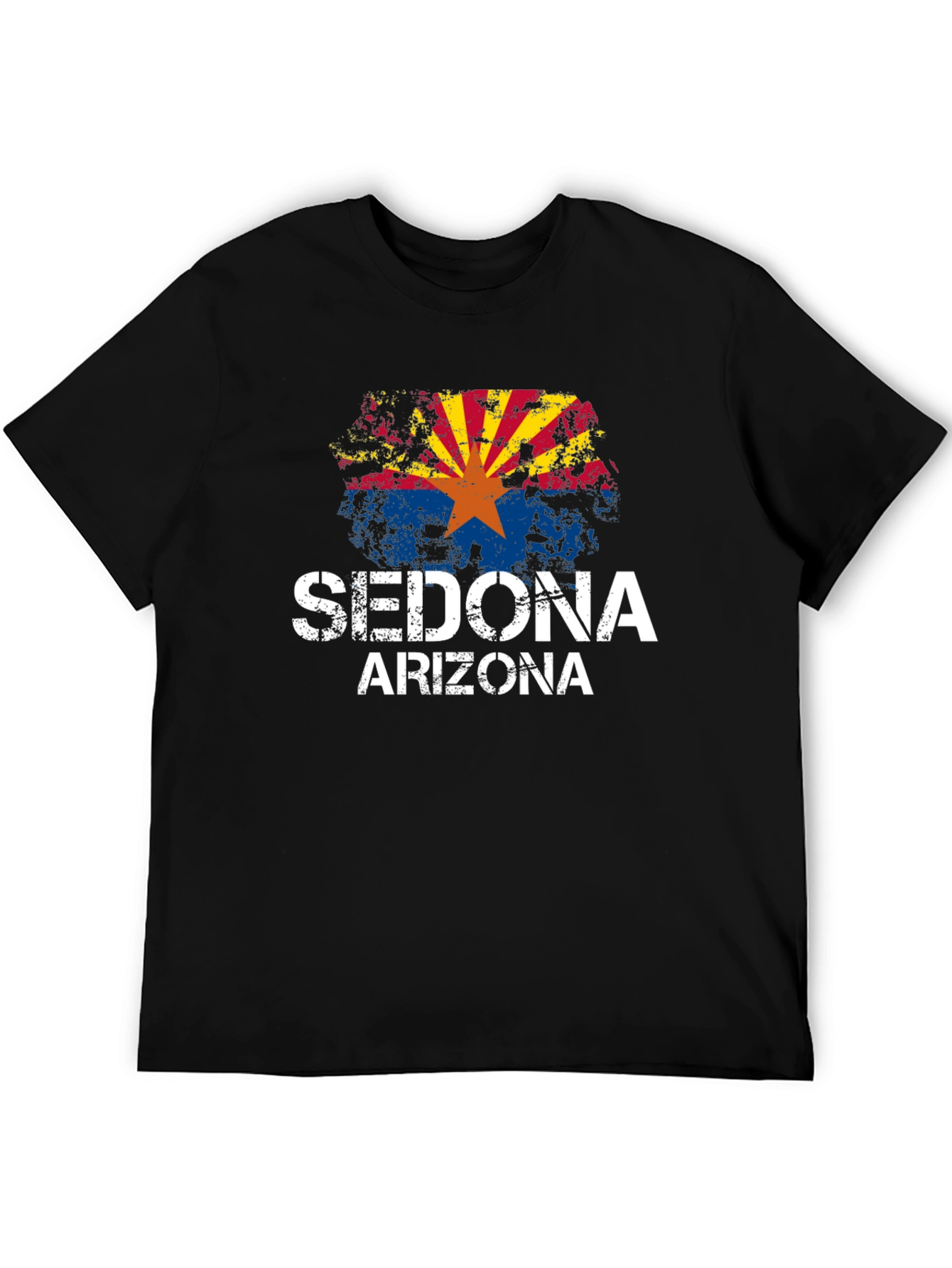 Sedona Arizona Flag Graphic T-Shirt