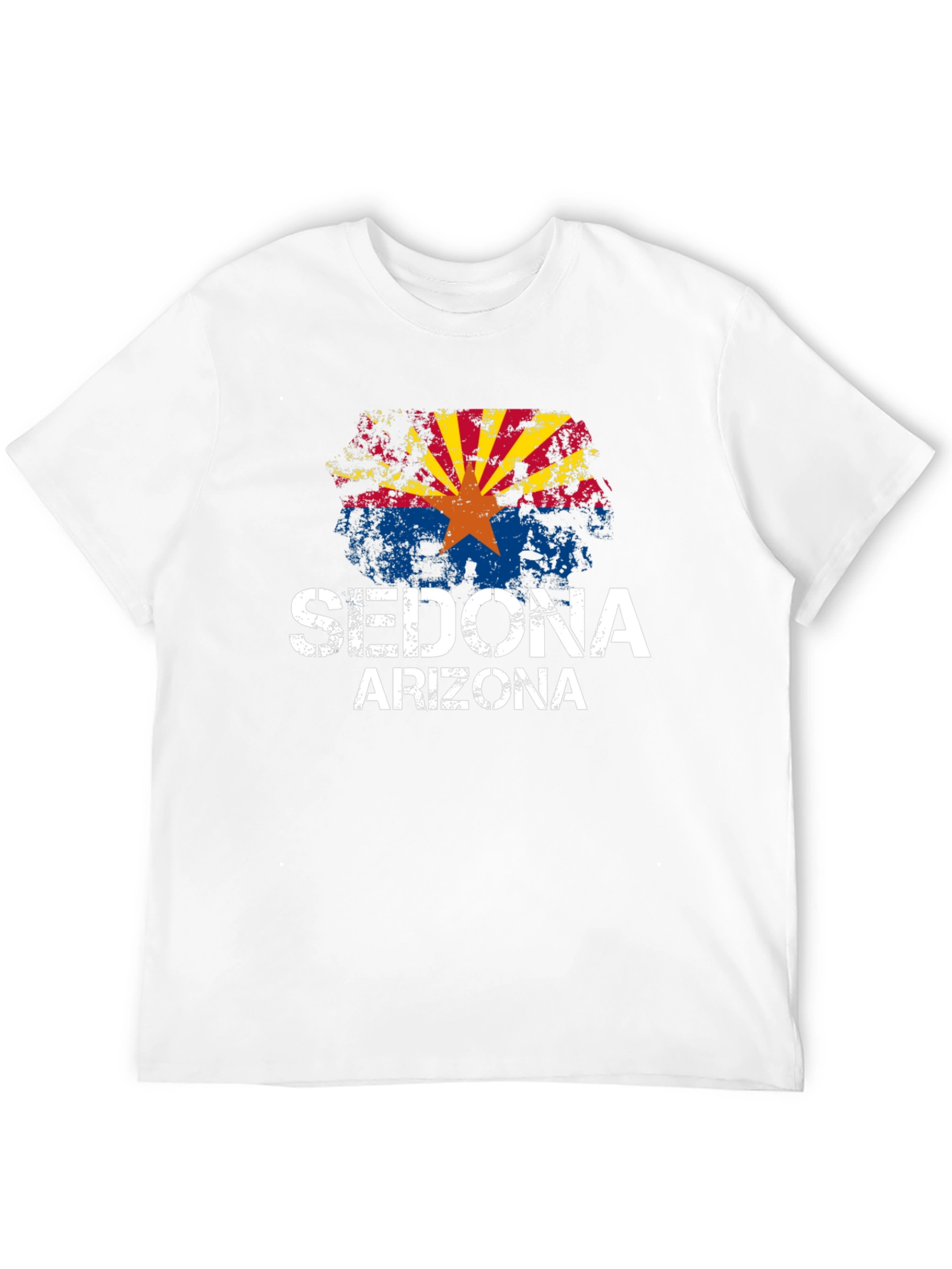 Sedona Arizona Flag Graphic T-Shirt