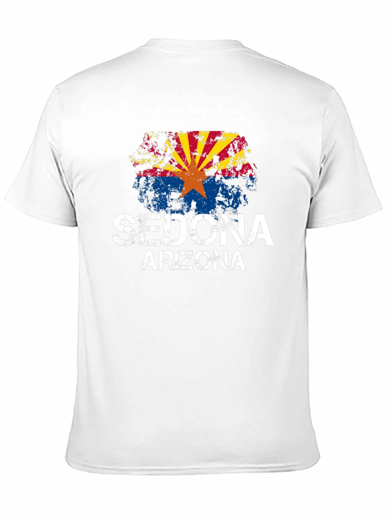 Sedona Arizona Flag Graphic T-Shirt