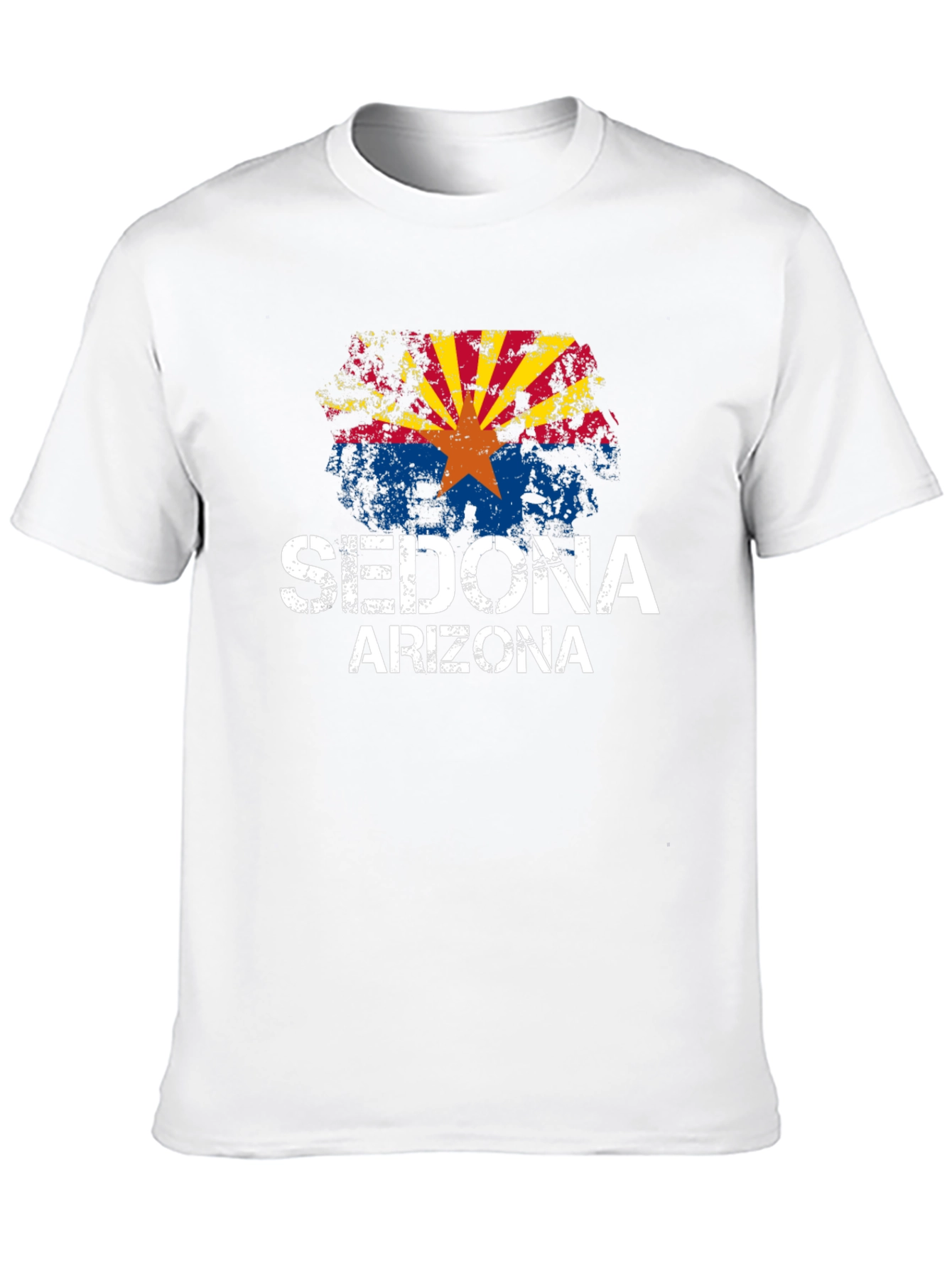 Sedona Arizona Flag Graphic T-Shirt