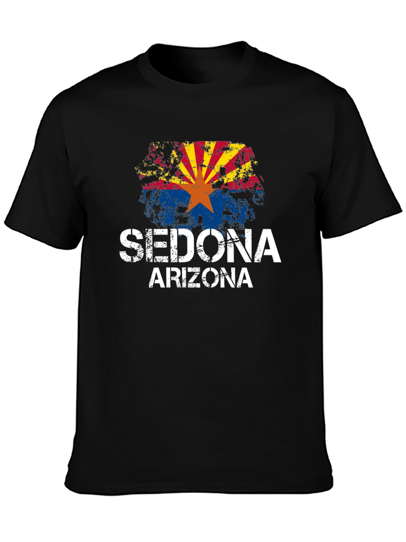 Sedona Arizona Flag Graphic T-Shirt