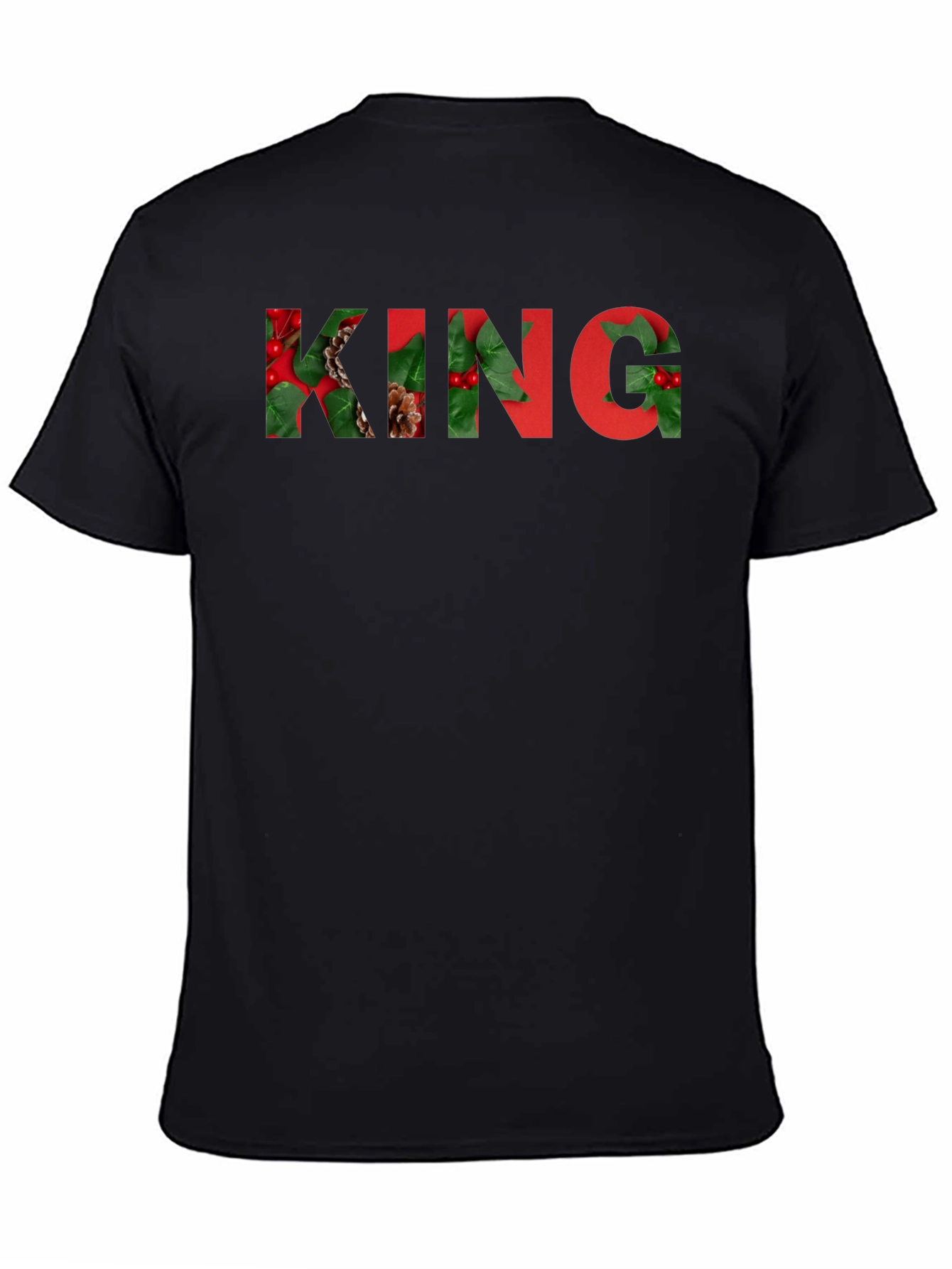 King Holiday T-Shirt - Festive Design