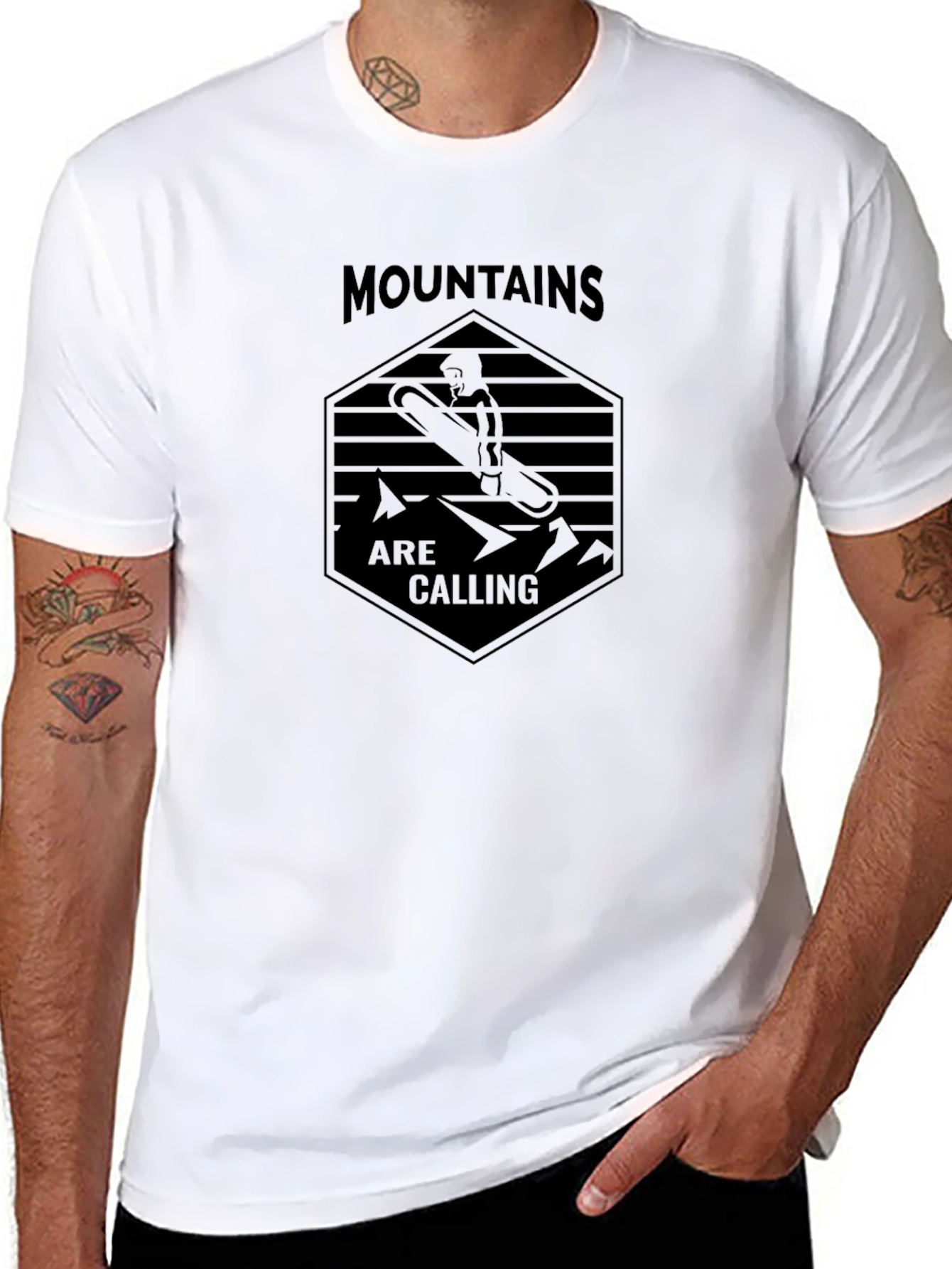 Mountains Are Calling T-Shirt