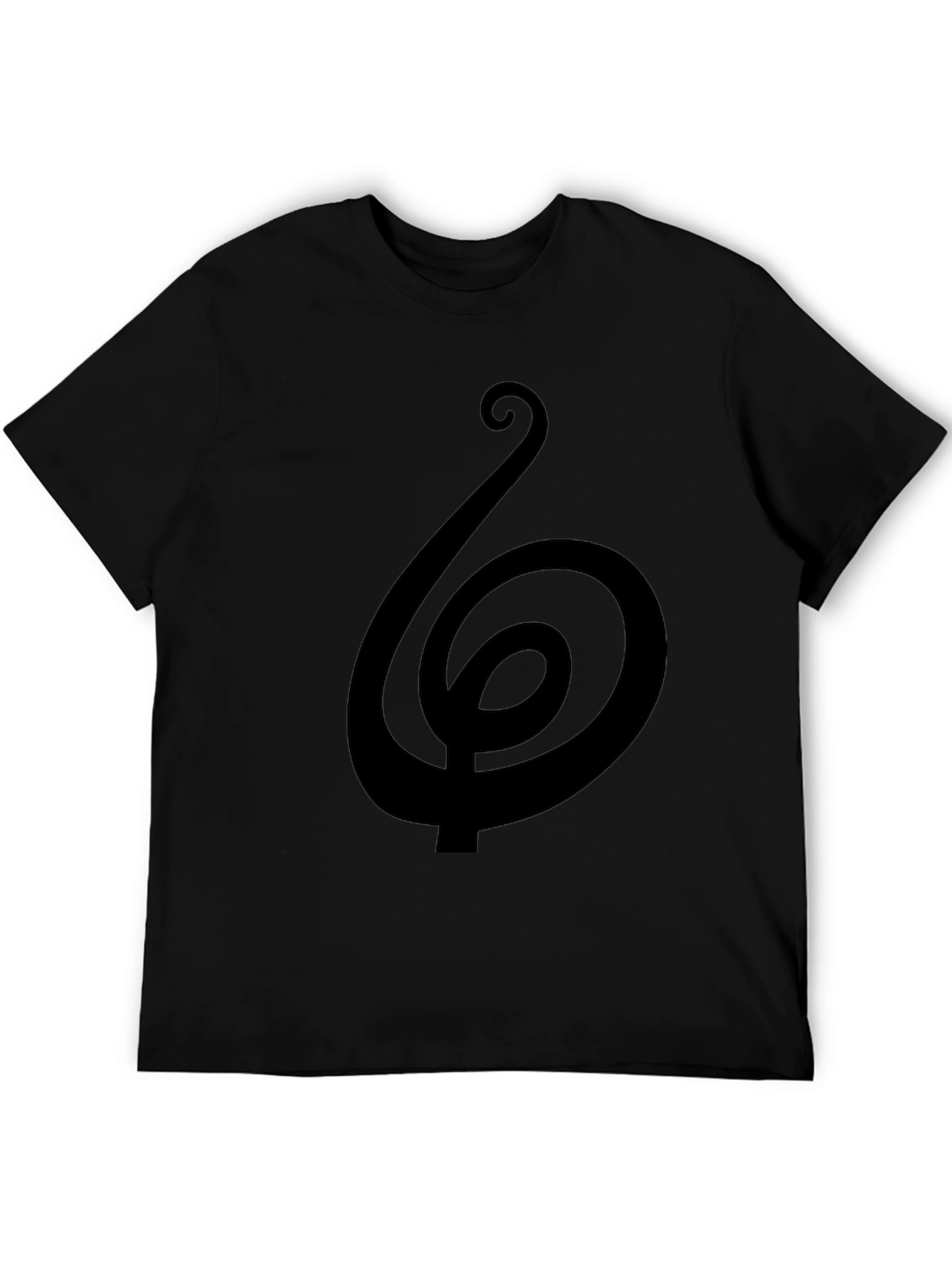 Modern Symbol Black T-Shirt