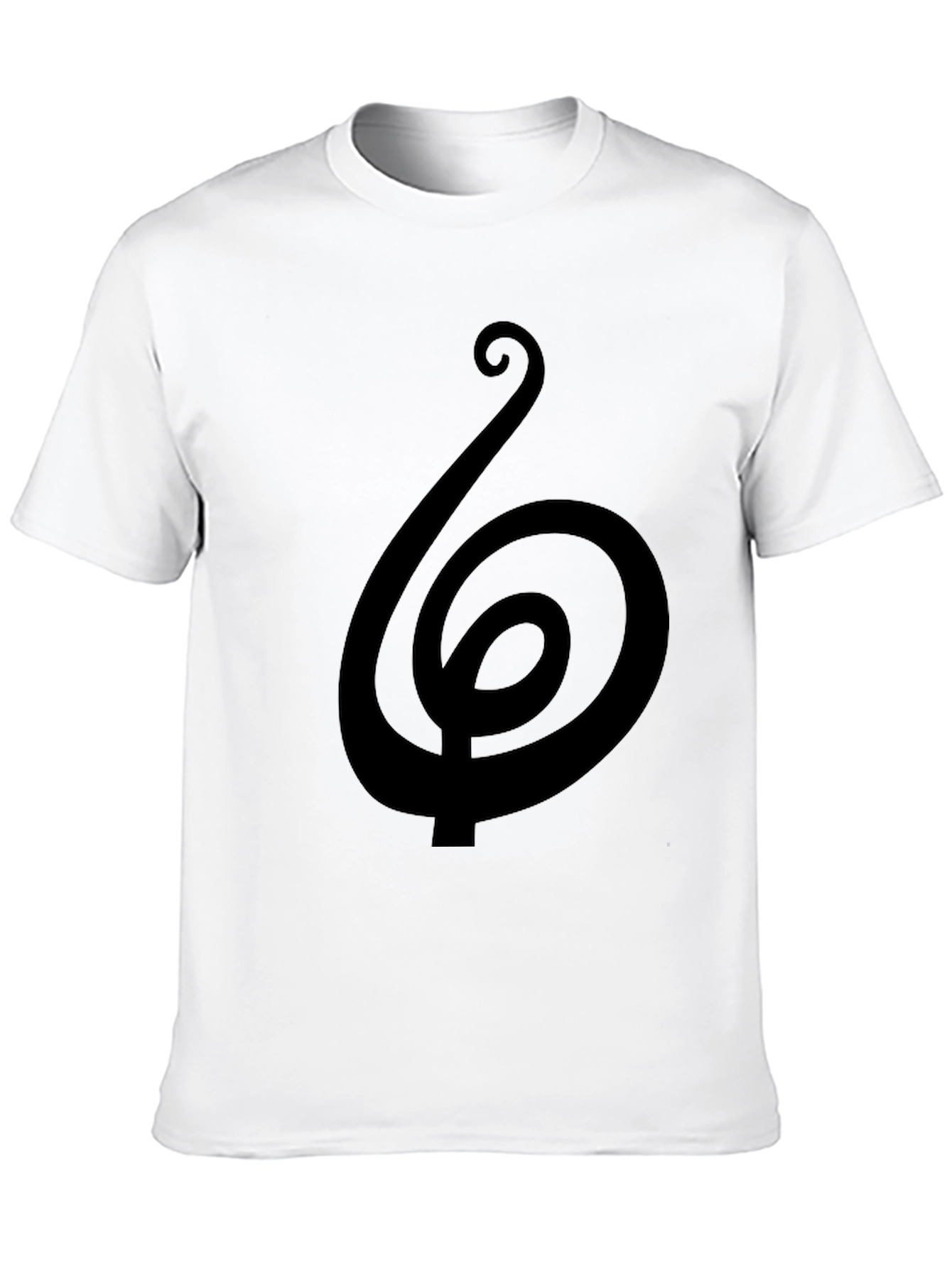 Modern Symbol Black T-Shirt