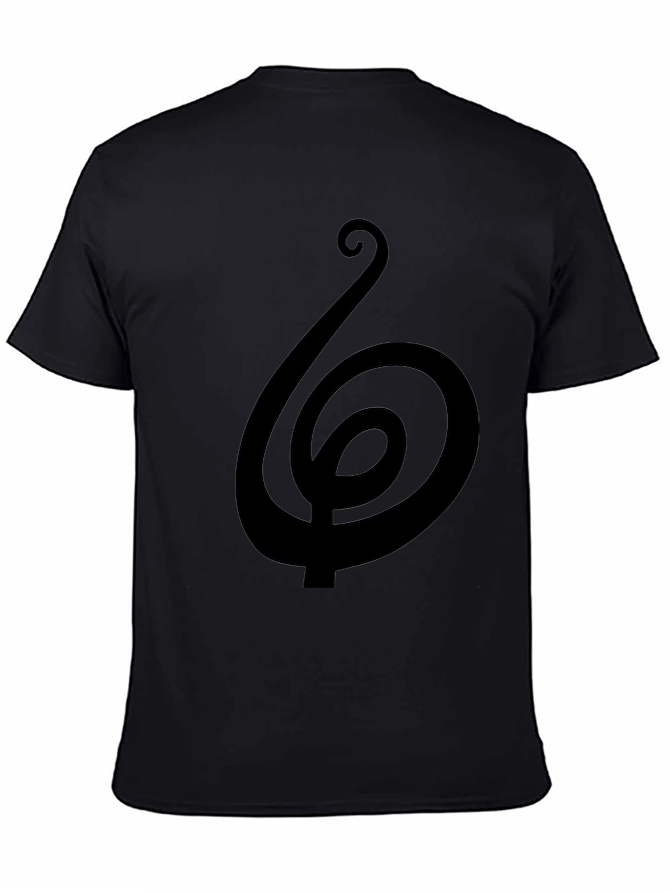 Modern Symbol Black T-Shirt