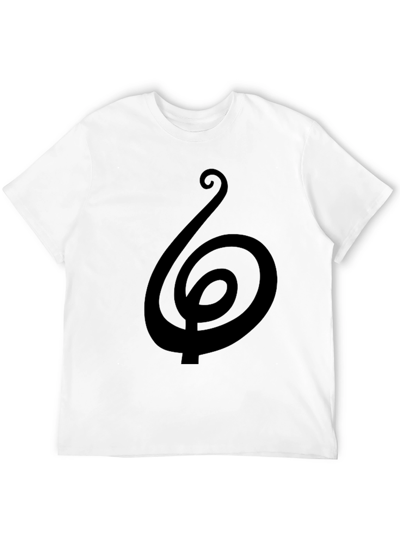 Modern Symbol Black T-Shirt