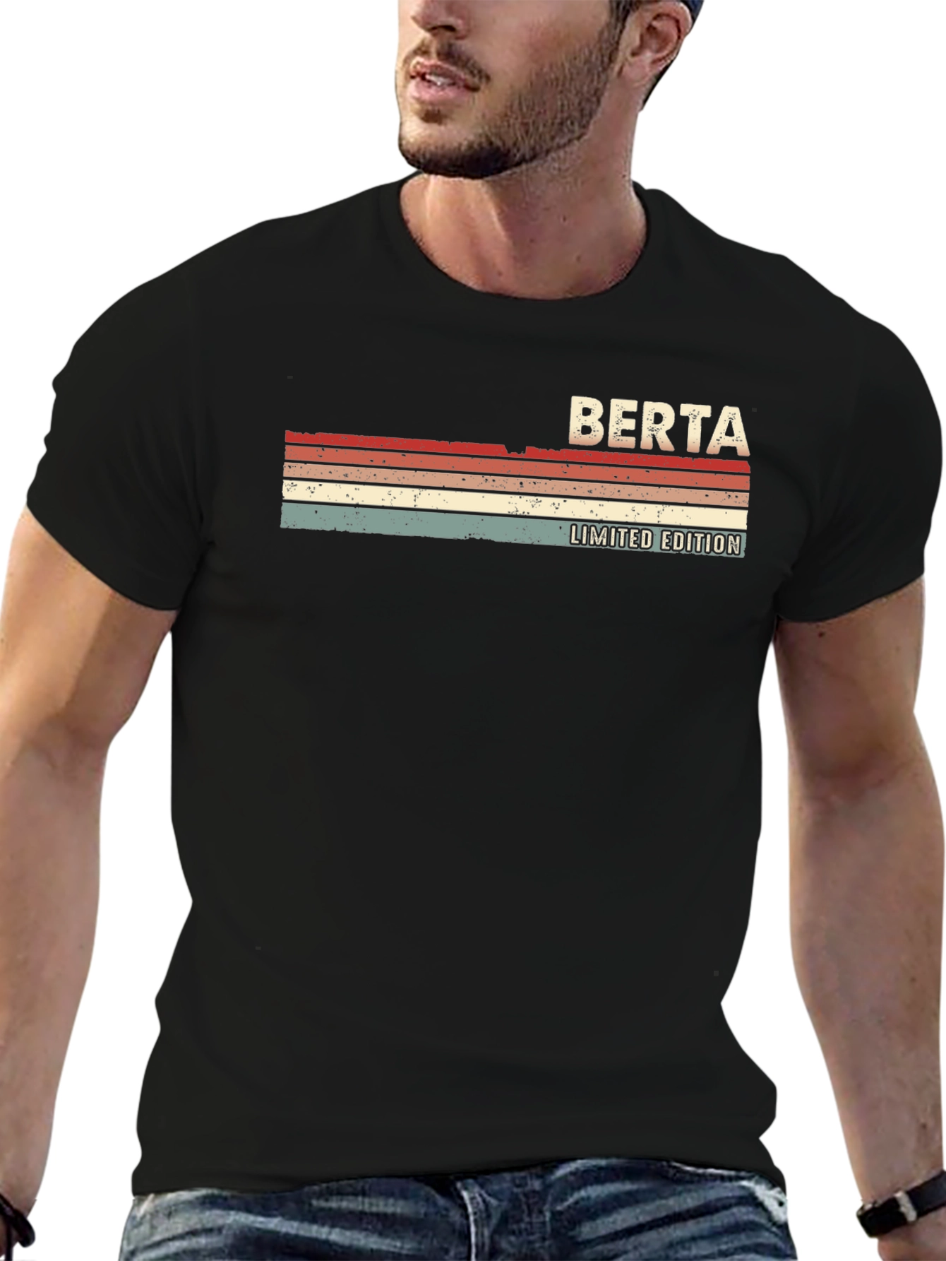 Berta Limited Edition Retro Style T-Shirt