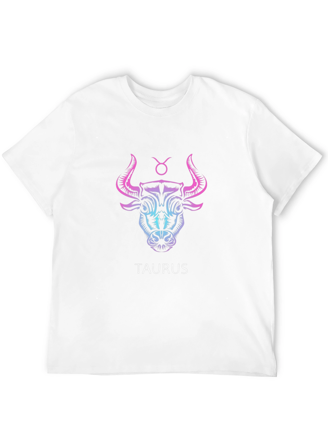 Taurus Zodiac Sign Graphic T-Shirt