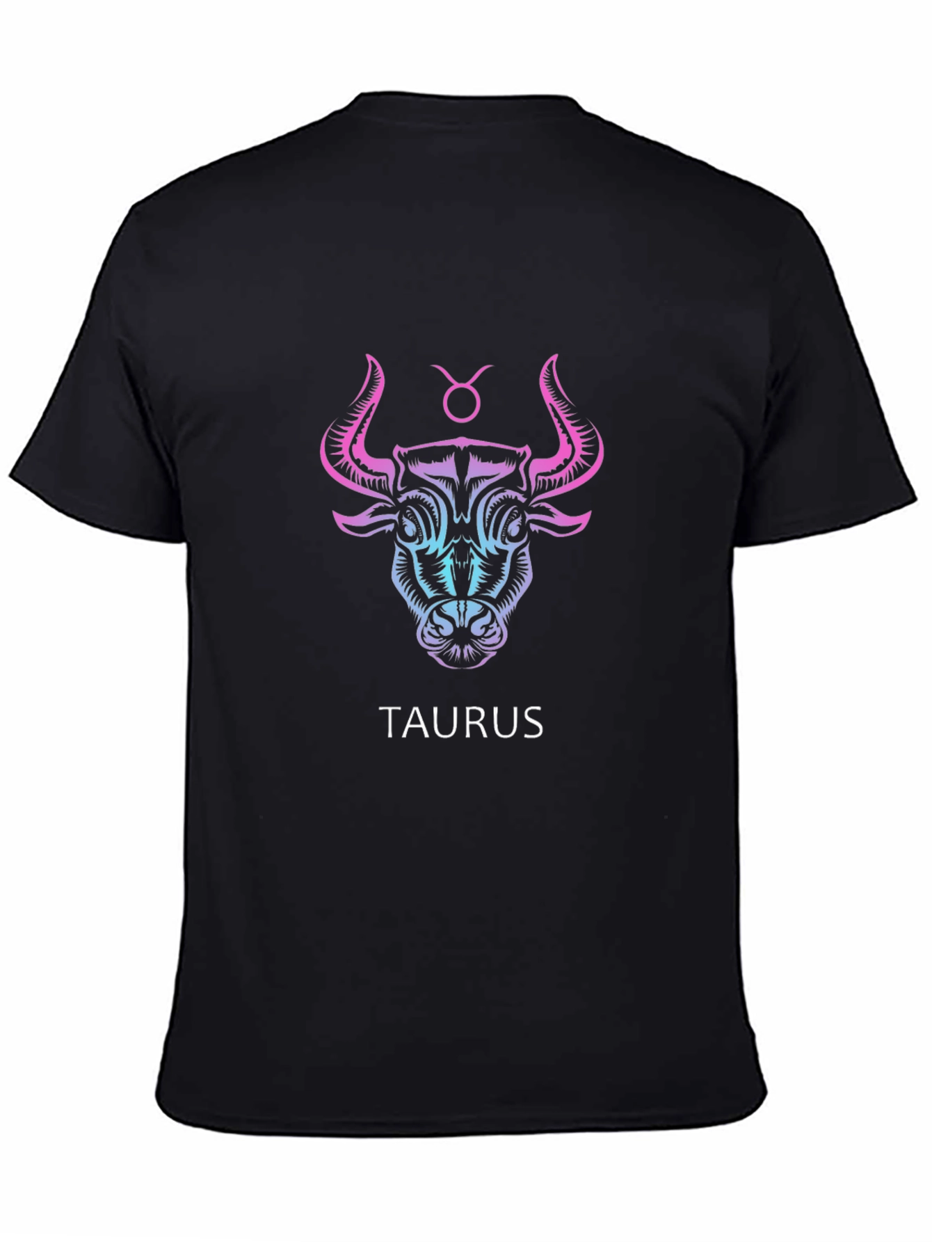 Taurus Zodiac Sign Graphic T-Shirt
