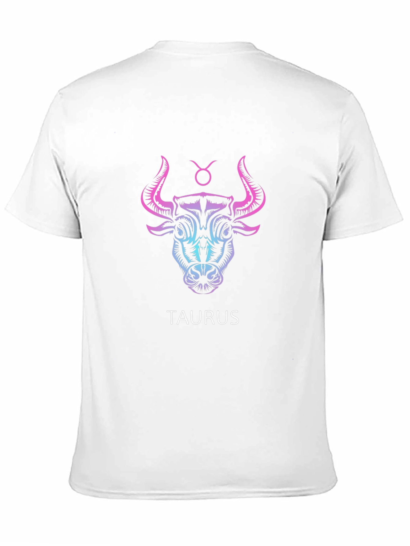 Taurus Zodiac Sign Graphic T-Shirt