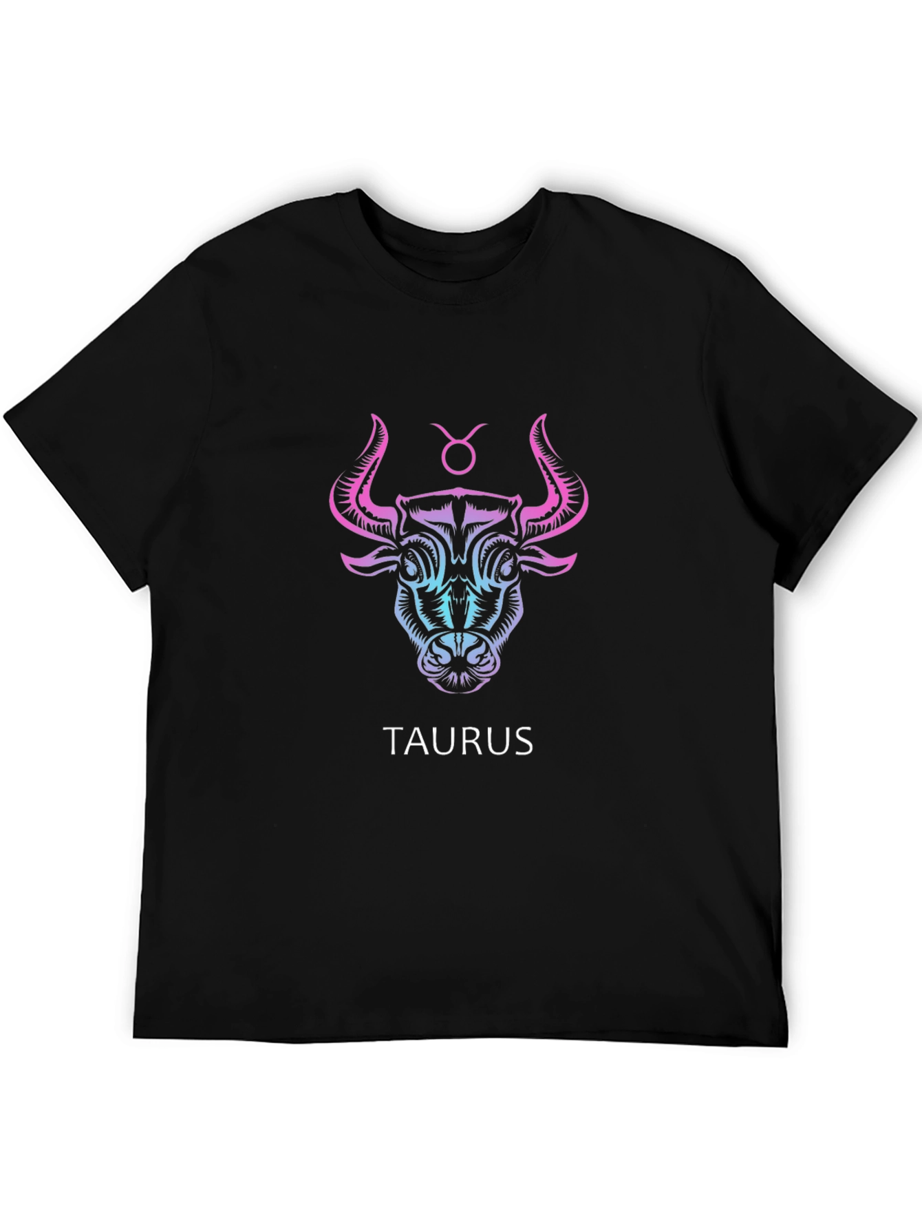Taurus Zodiac Sign Graphic T-Shirt