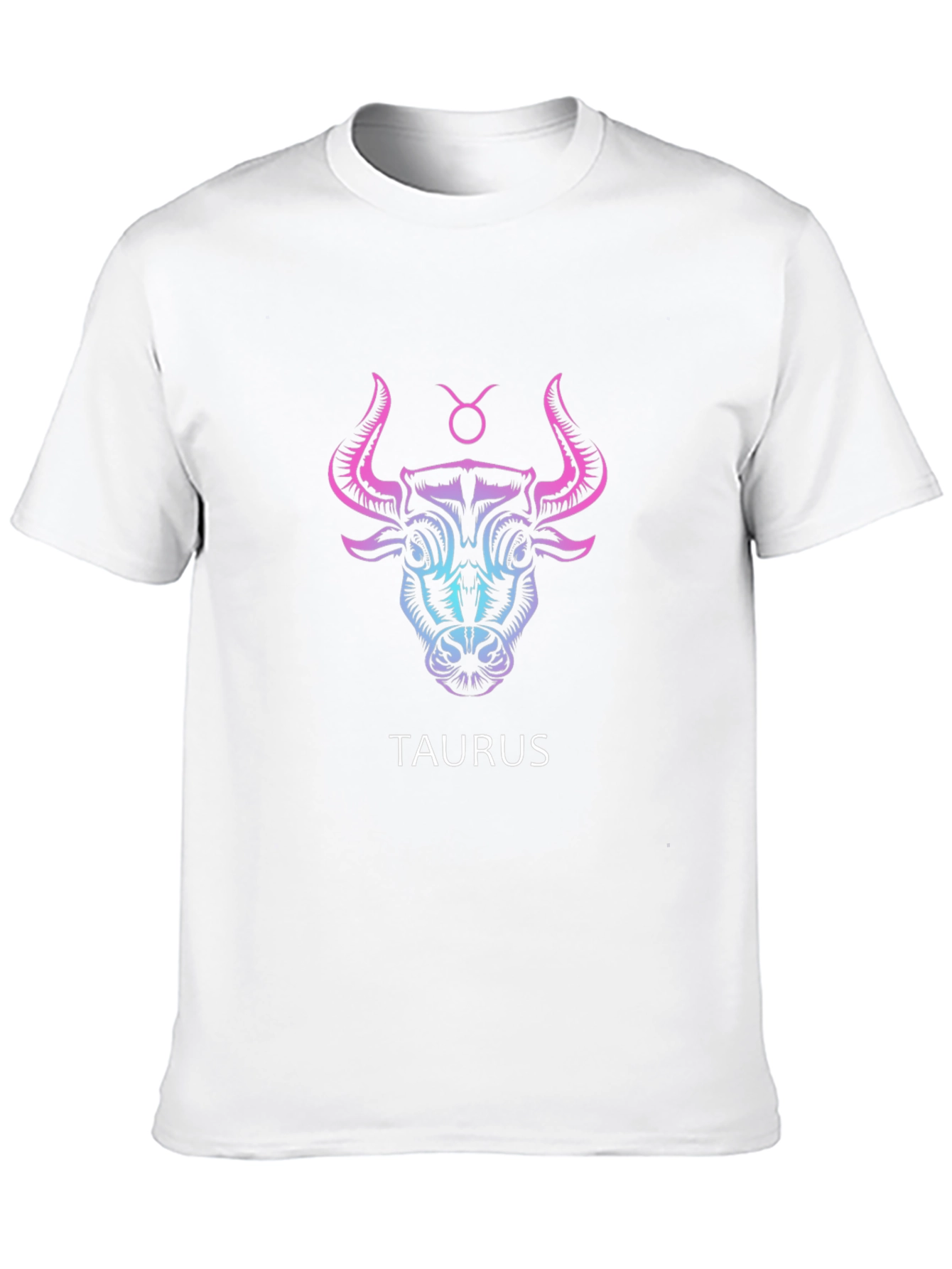 Taurus Zodiac Sign Graphic T-Shirt
