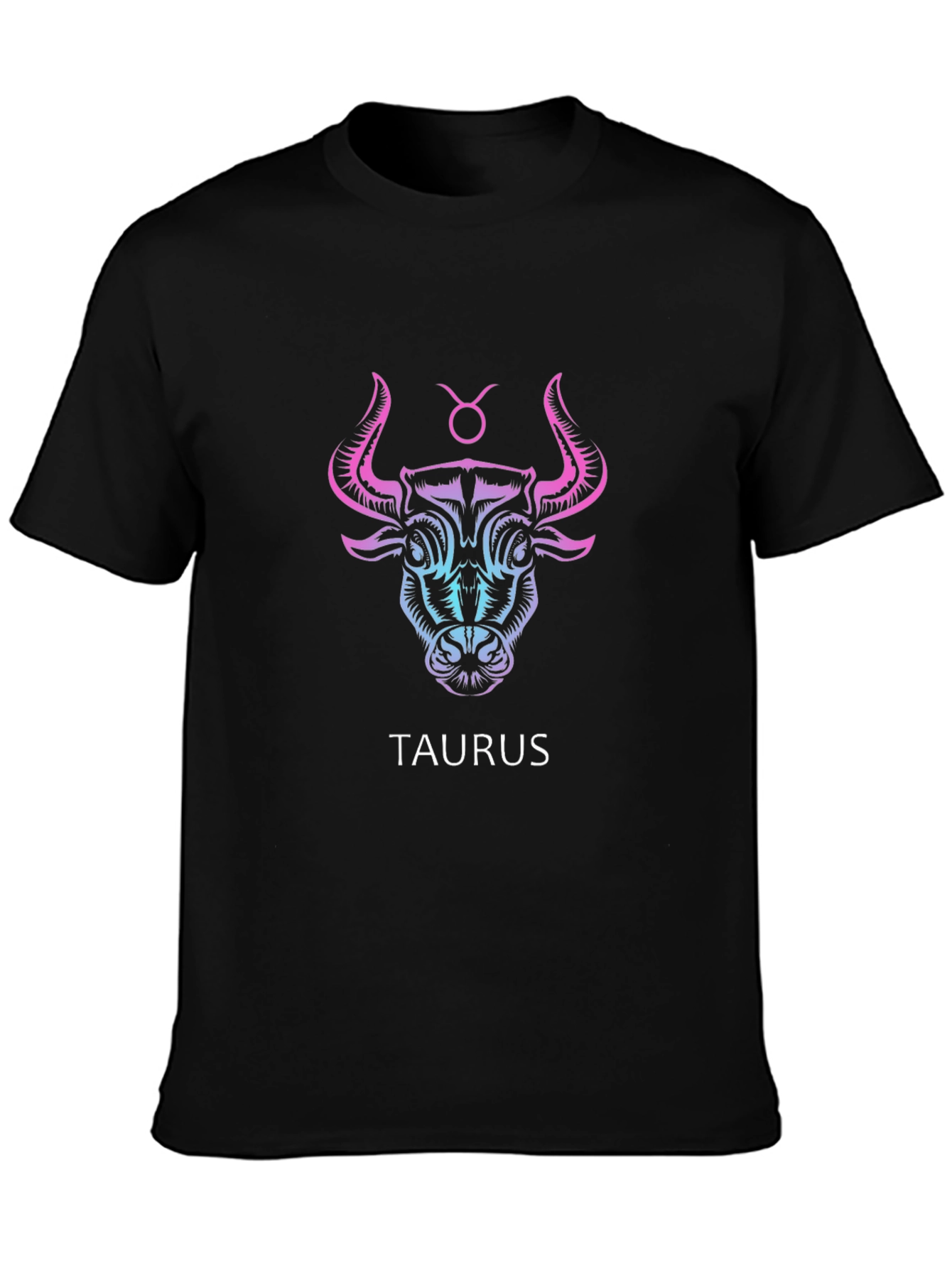 Taurus Zodiac Sign Graphic T-Shirt