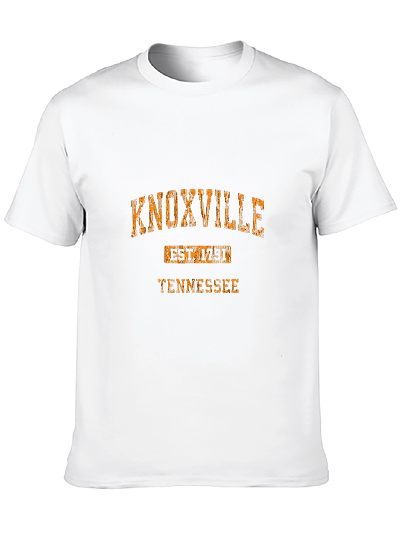 Knoxville Tennessee Est. 1791 Black T-Shirt