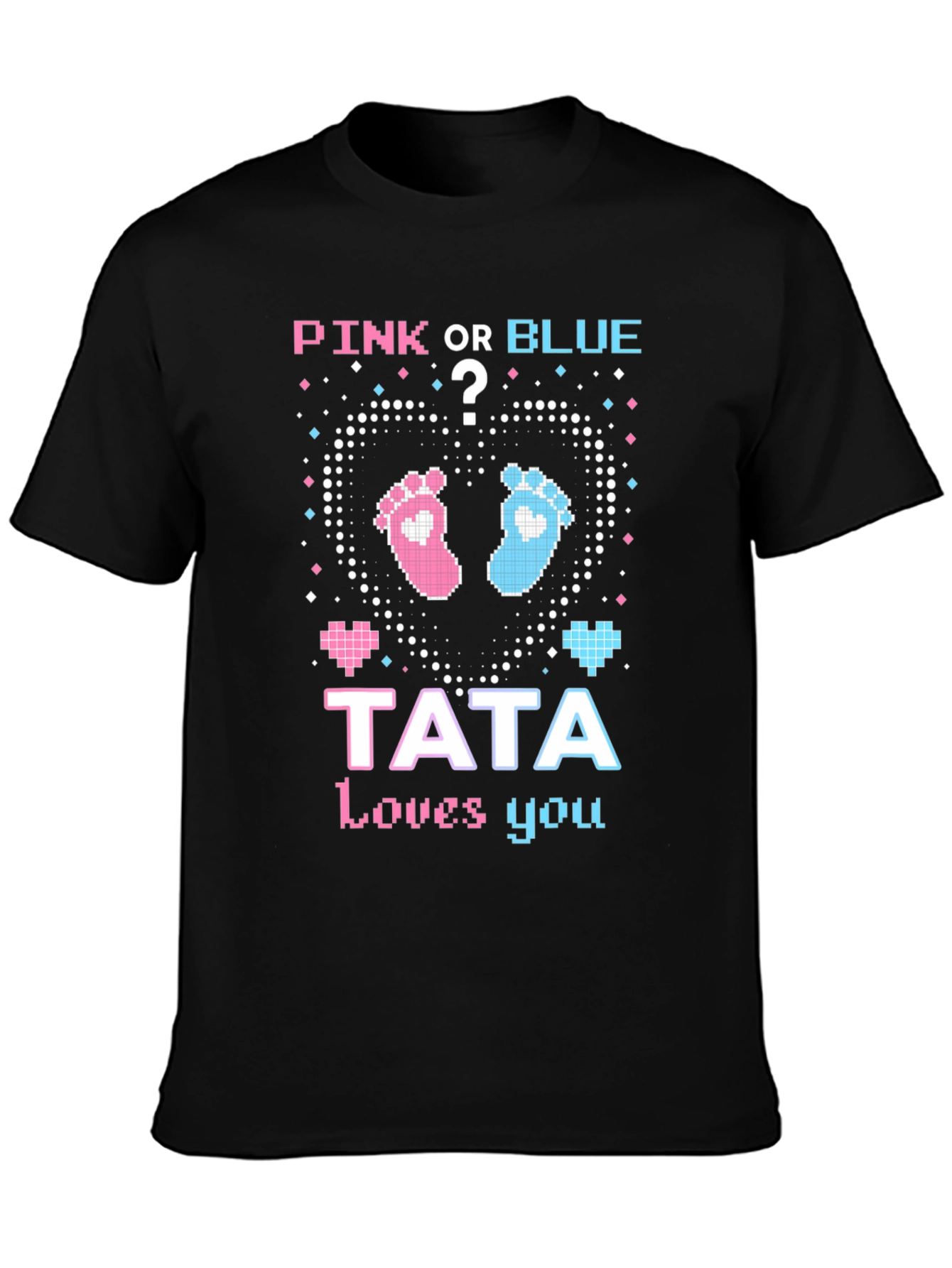 Pink or Blue Gender Reveal T-Shirt