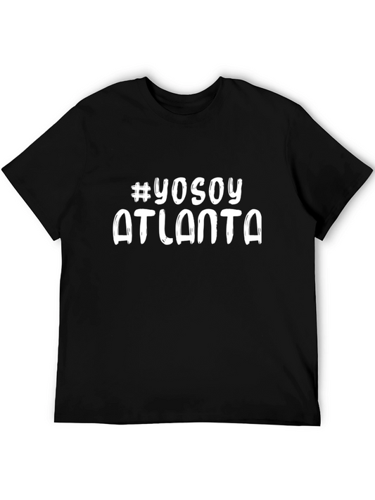 #yosoy Atlanta Graphic Black T-Shirt