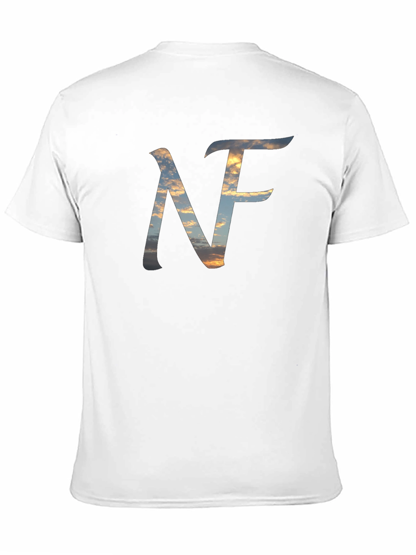 Sunset NF Black T-Shirt