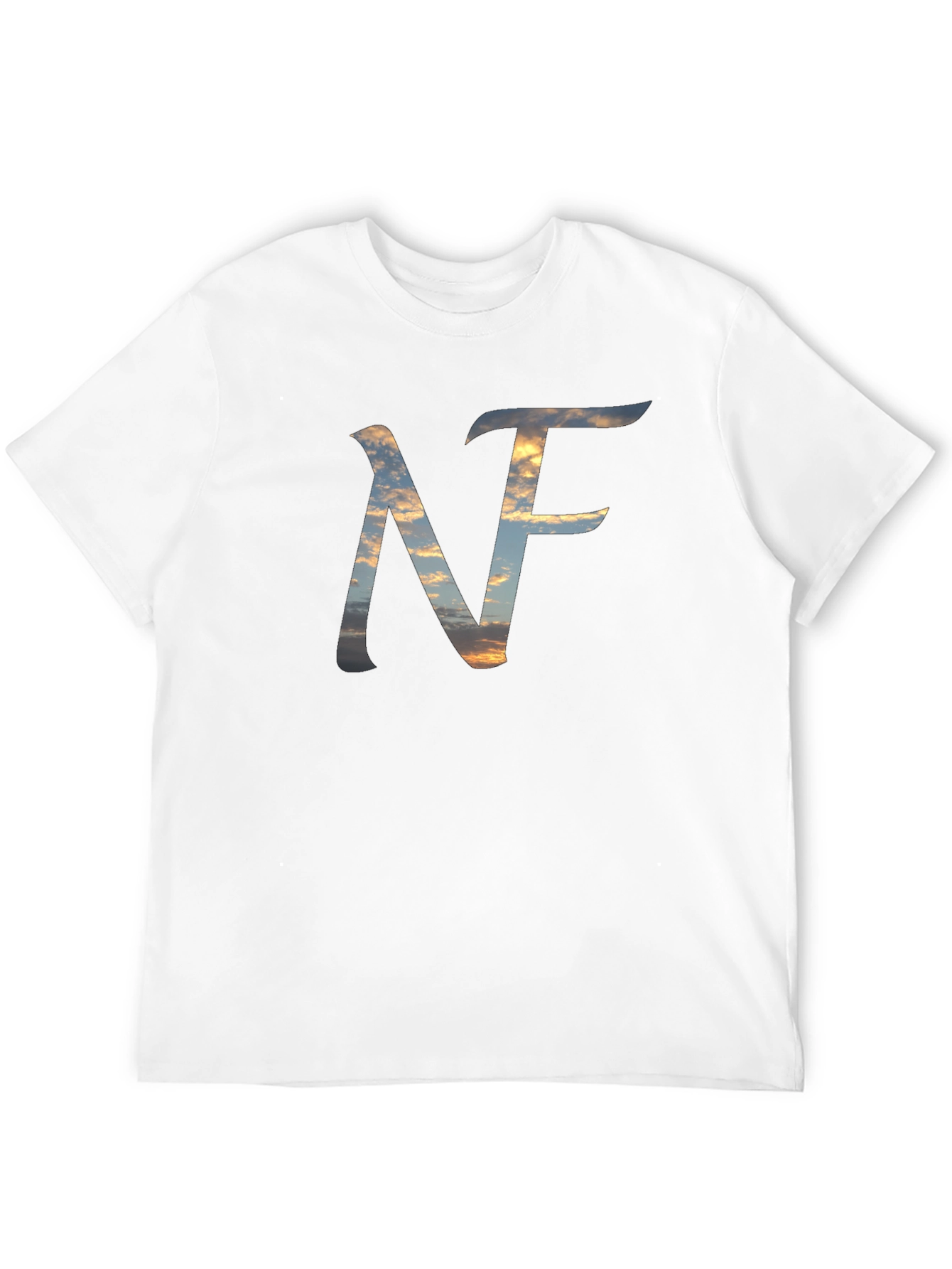 Sunset NF Black T-Shirt