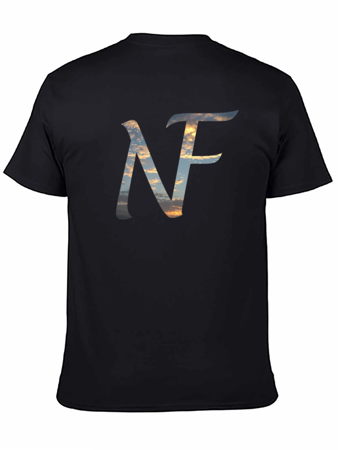 Sunset NF Black T-Shirt