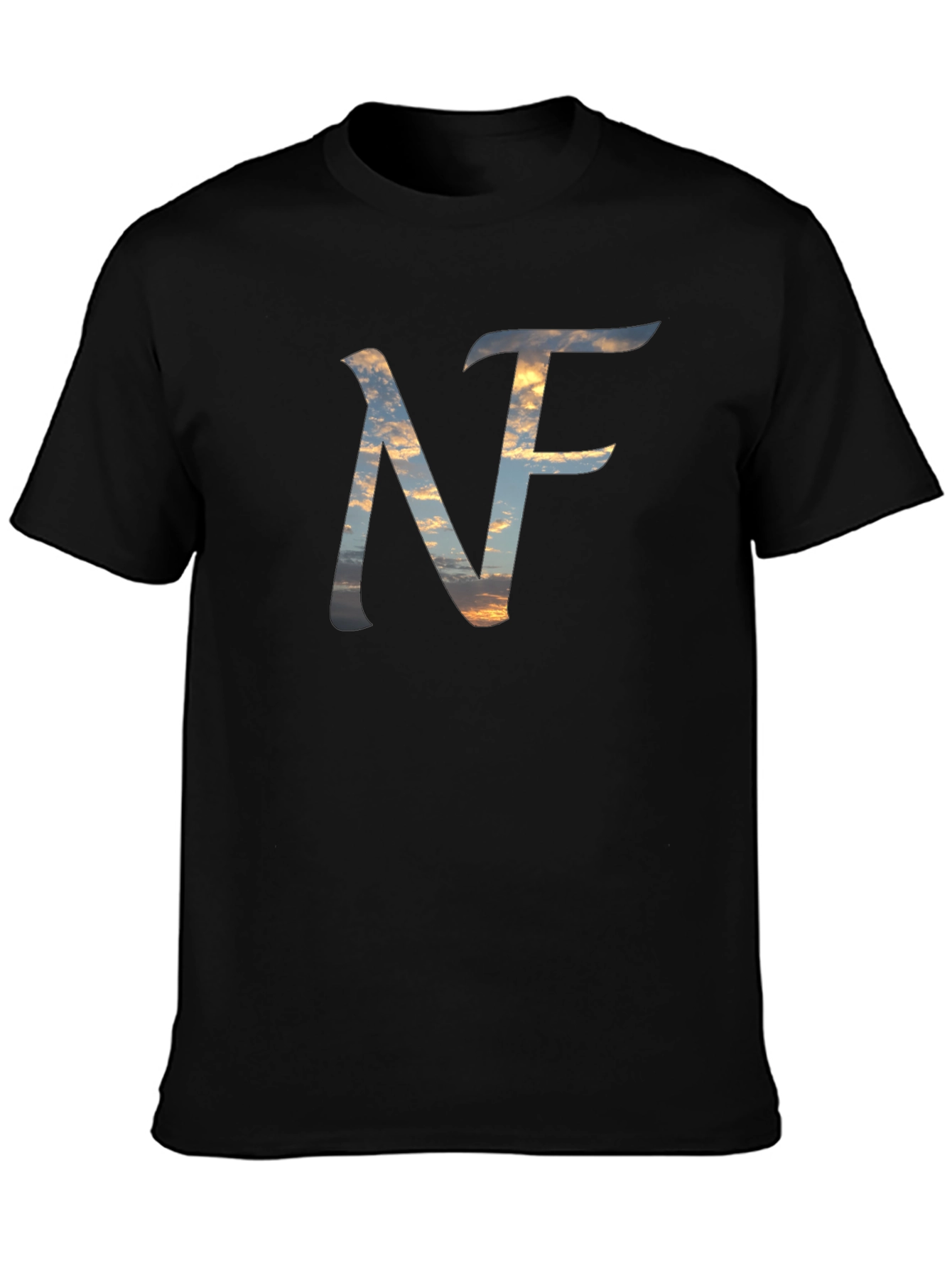 Sunset NF Black T-Shirt