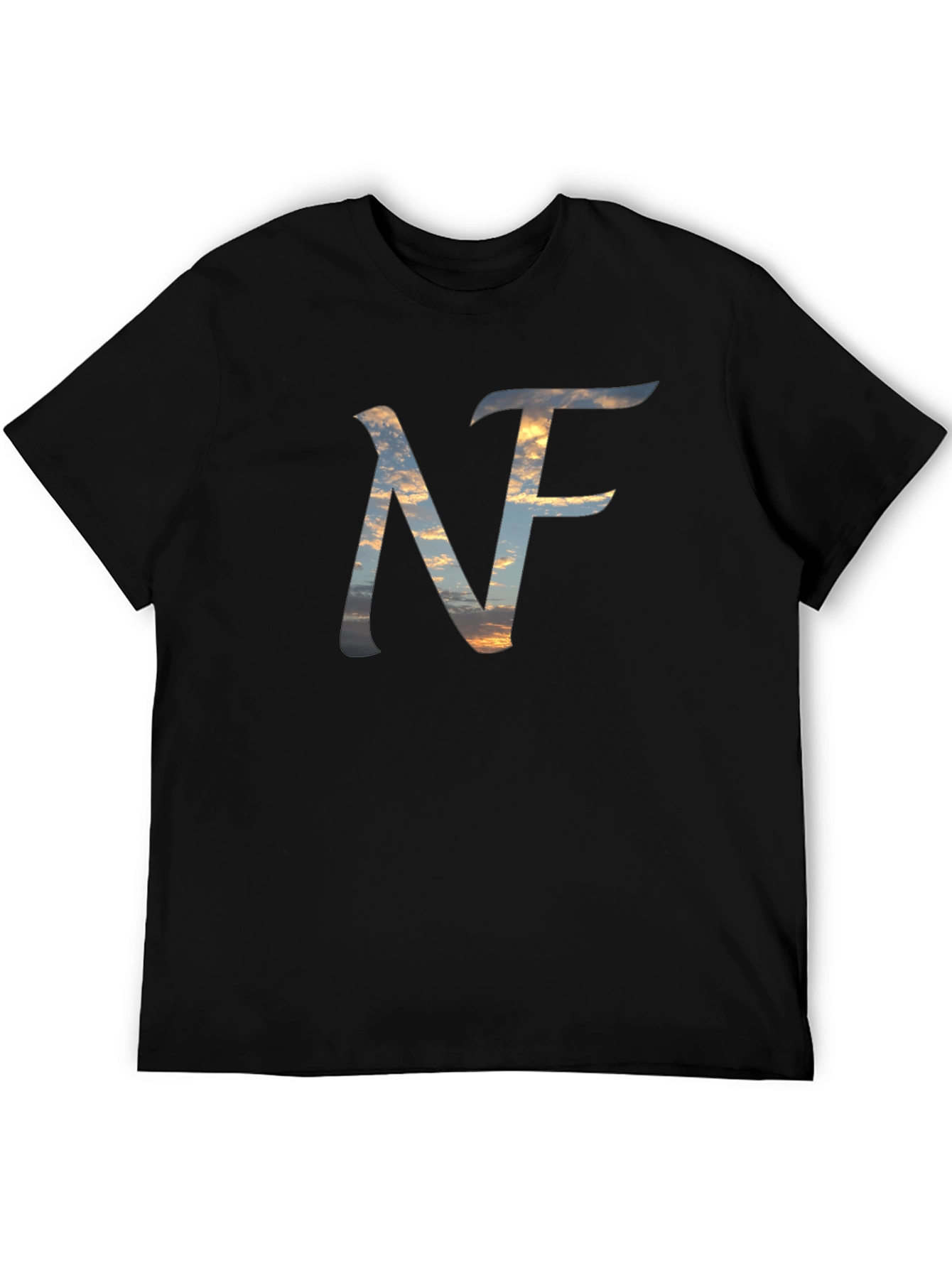 Sunset NF Black T-Shirt